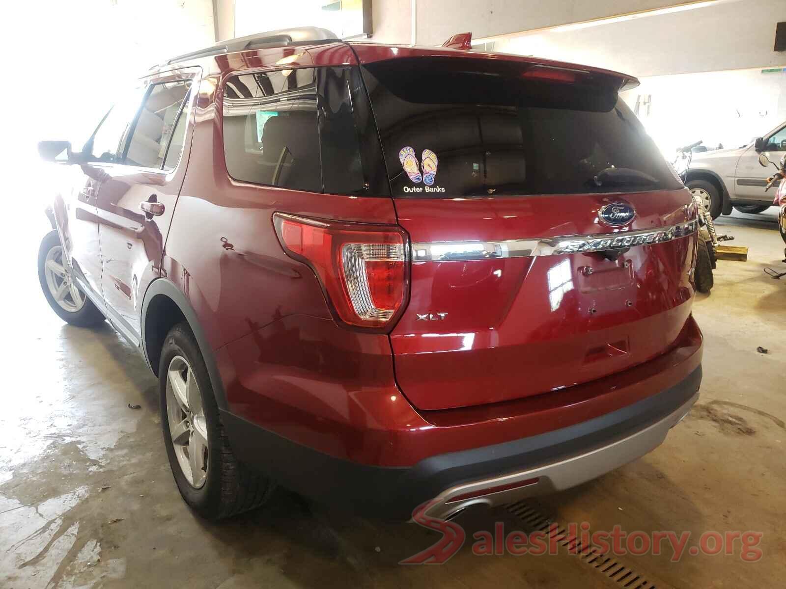 1FM5K8D88HGA55695 2017 FORD EXPLORER