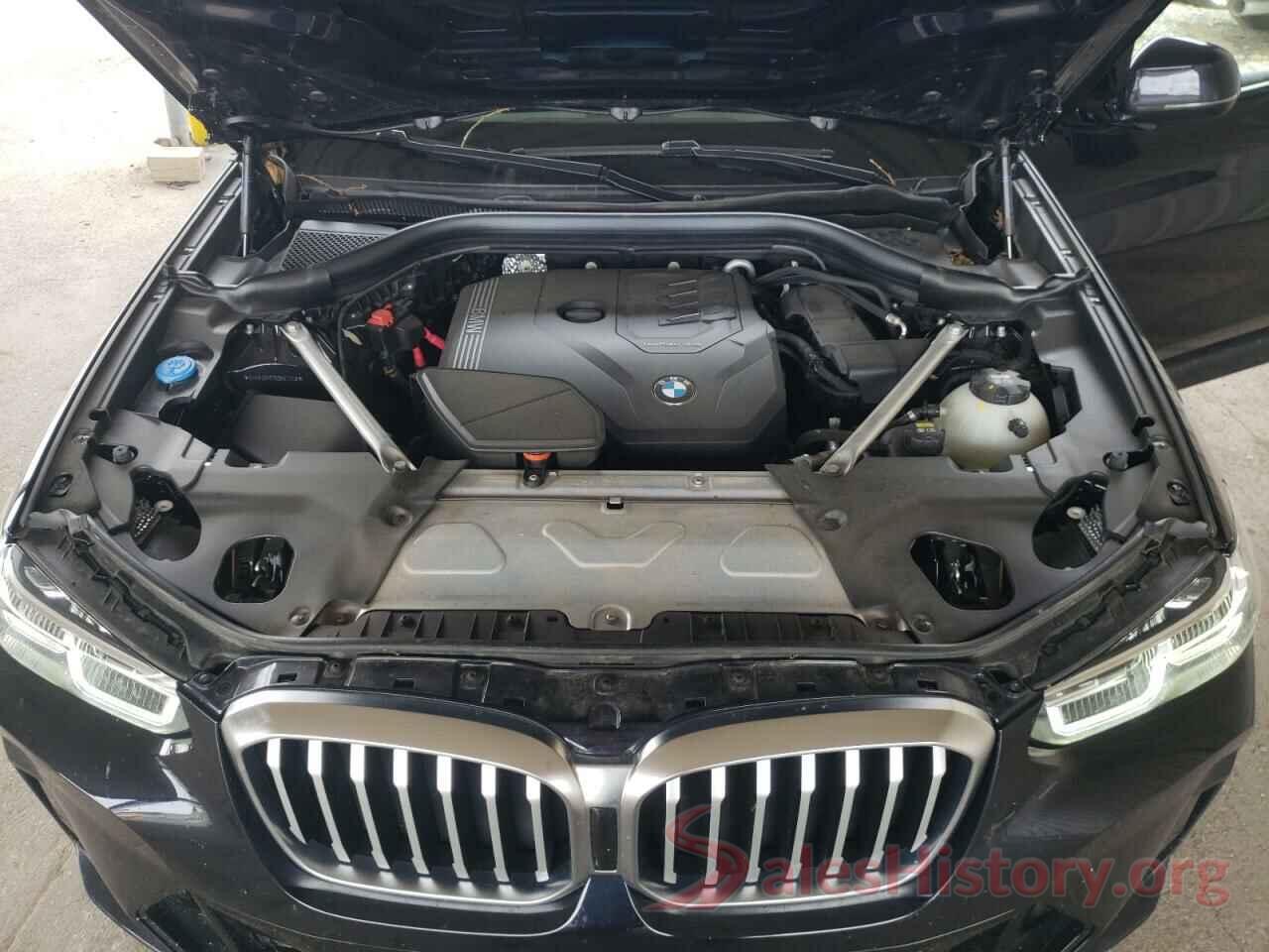 5UX53DP07N9H43348 2022 BMW X3