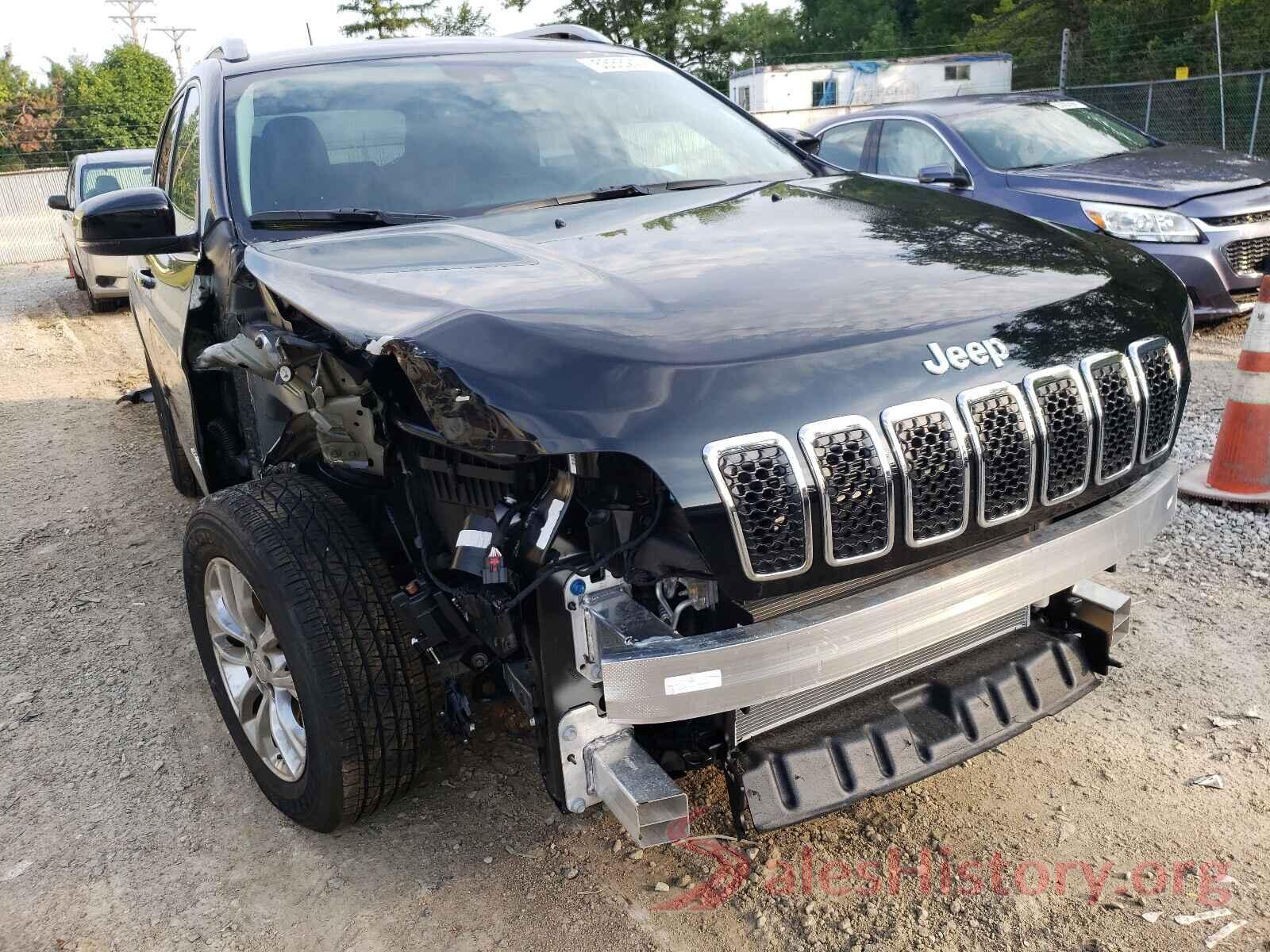 1C4PJMMX3MD147891 2021 JEEP CHEROKEE