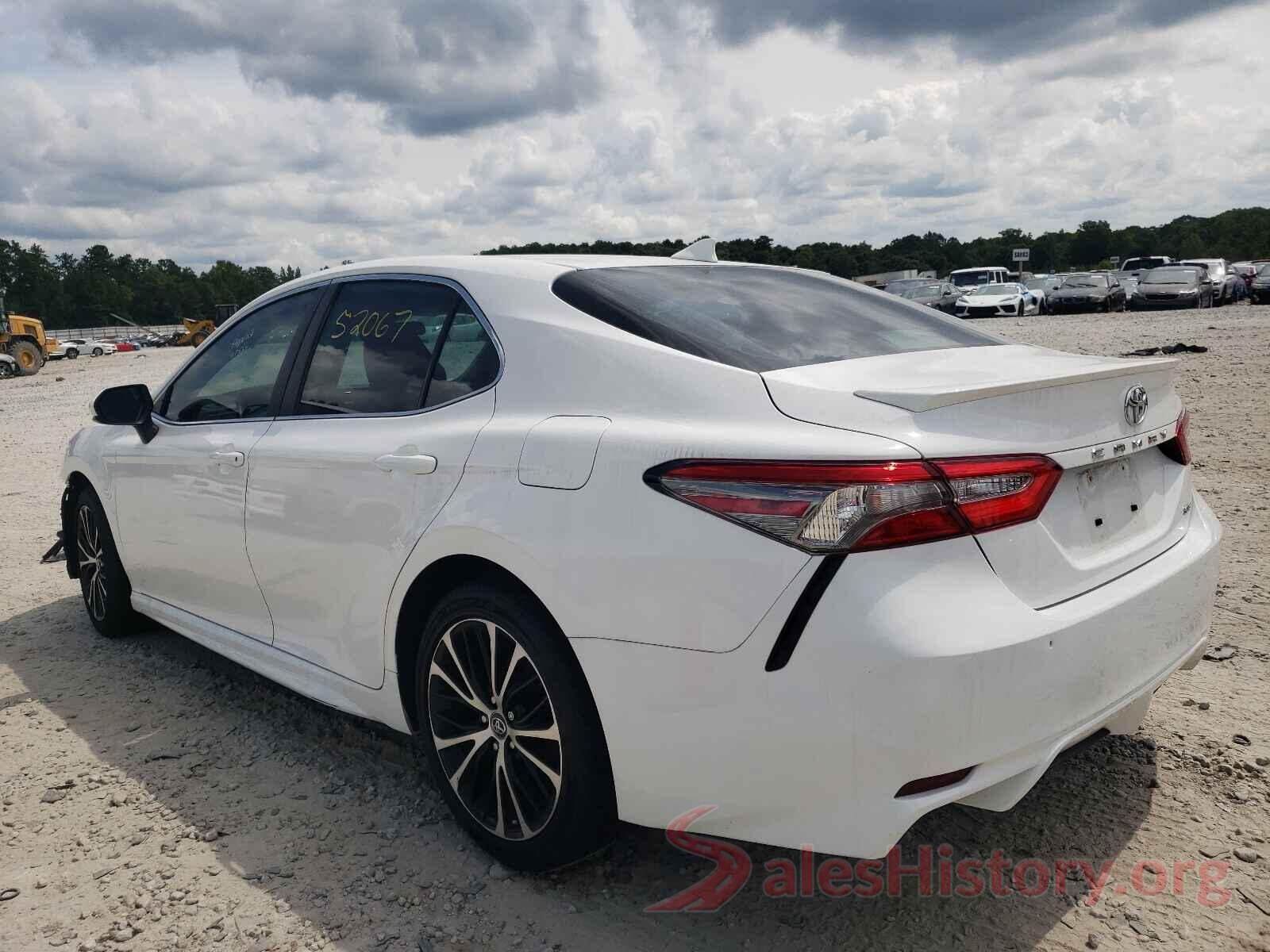 4T1B11HK6KU189178 2019 TOYOTA CAMRY