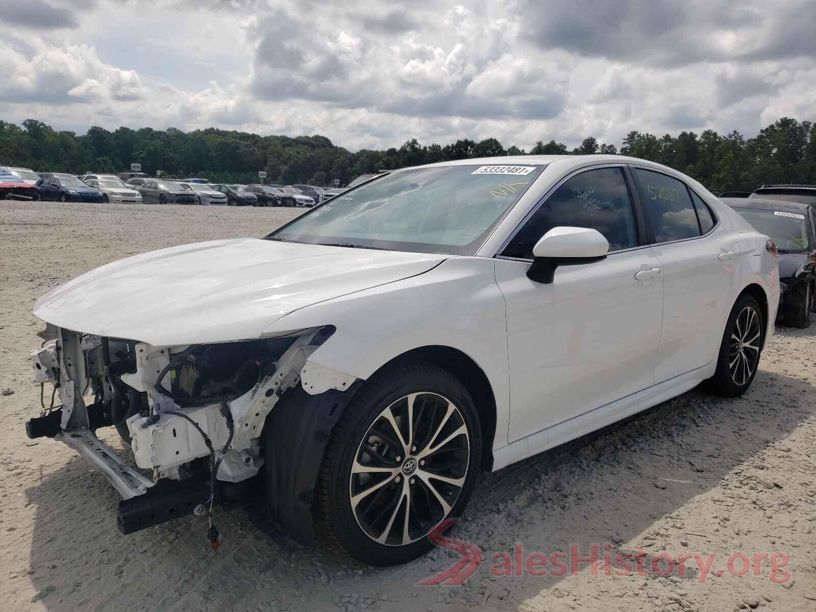 4T1B11HK6KU189178 2019 TOYOTA CAMRY