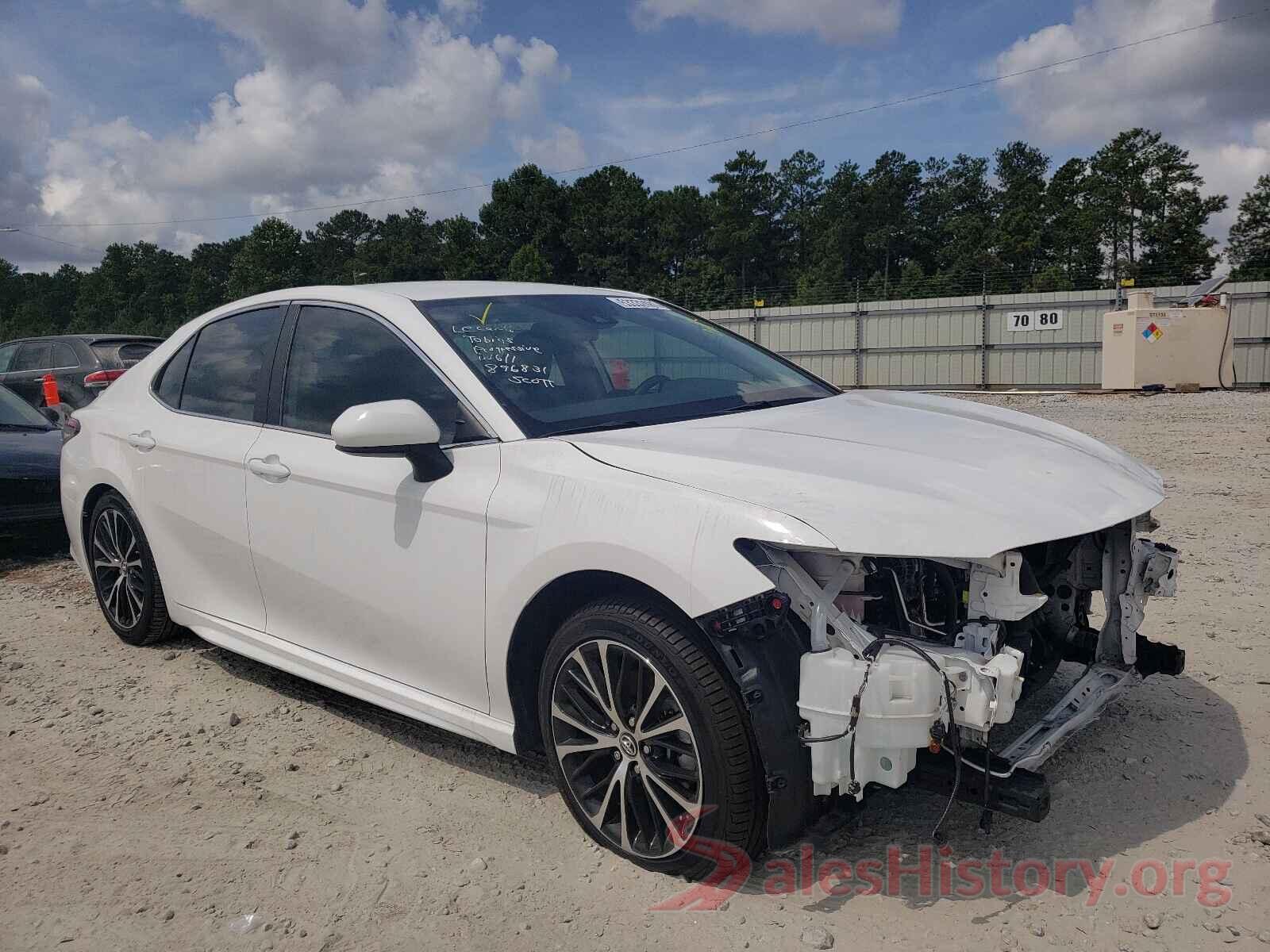 4T1B11HK6KU189178 2019 TOYOTA CAMRY