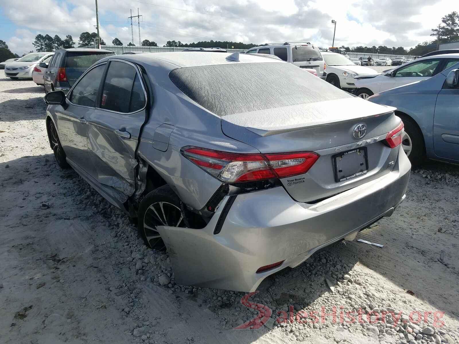 4T1B11HK1KU737555 2019 TOYOTA CAMRY