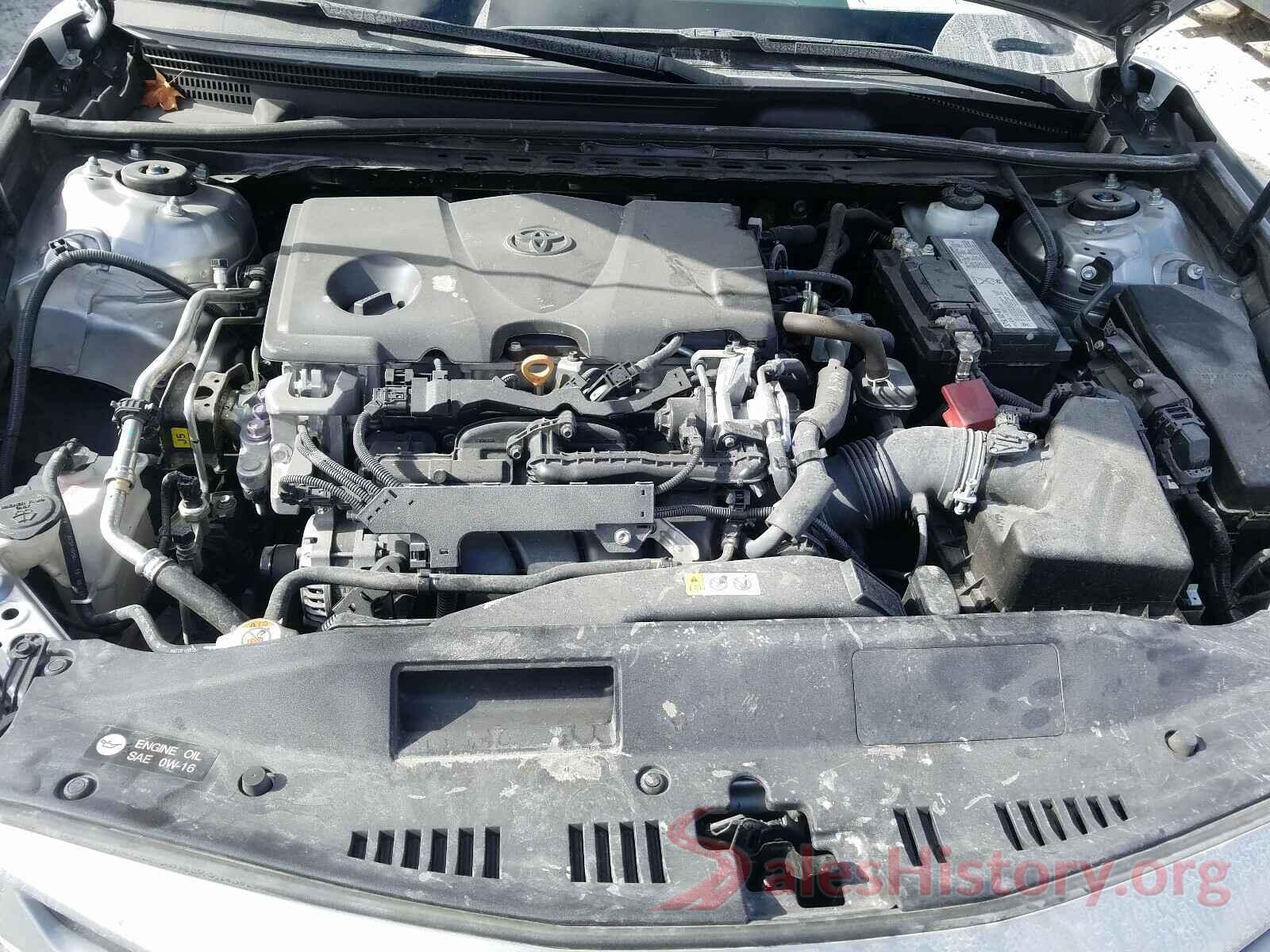 4T1B11HK1KU737555 2019 TOYOTA CAMRY