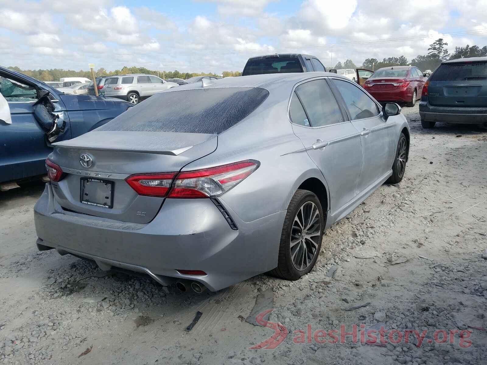 4T1B11HK1KU737555 2019 TOYOTA CAMRY