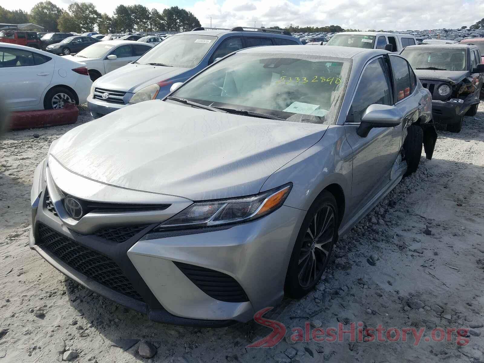 4T1B11HK1KU737555 2019 TOYOTA CAMRY