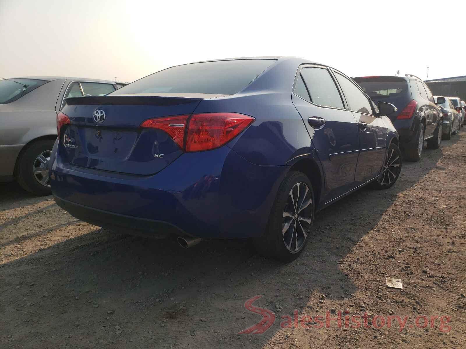 2T1BURHE4JC980700 2018 TOYOTA COROLLA