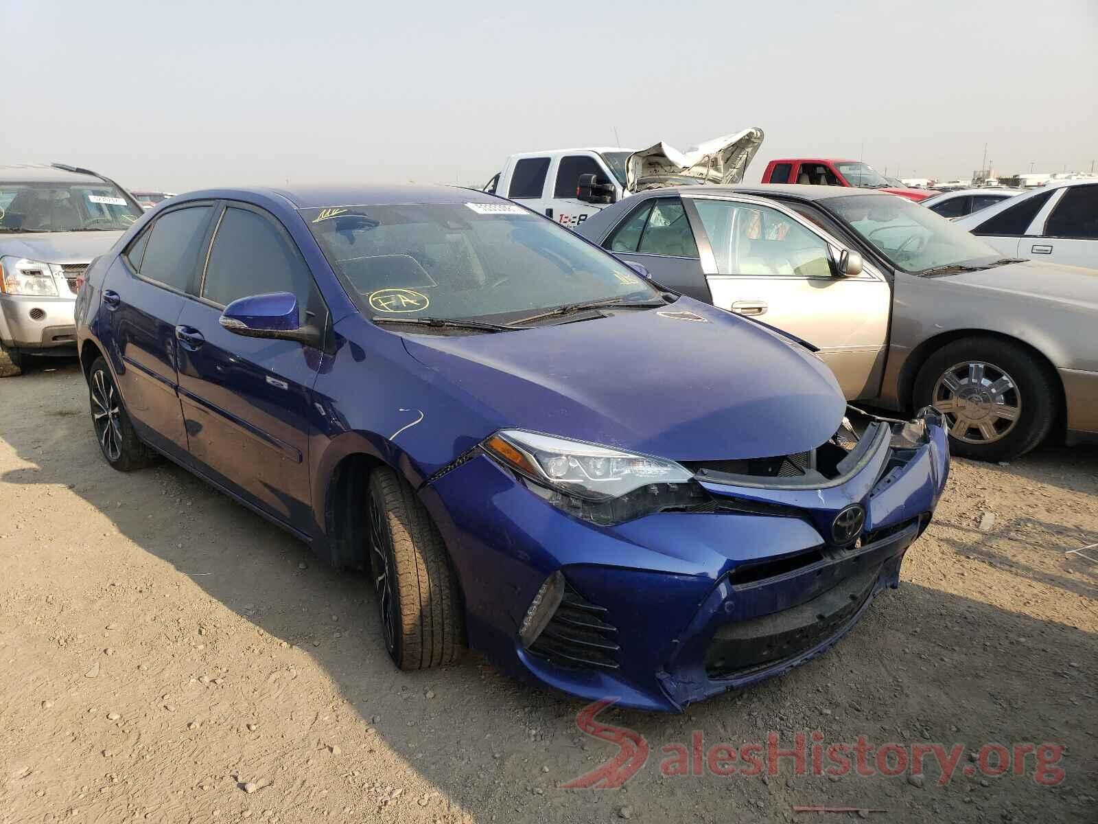 2T1BURHE4JC980700 2018 TOYOTA COROLLA