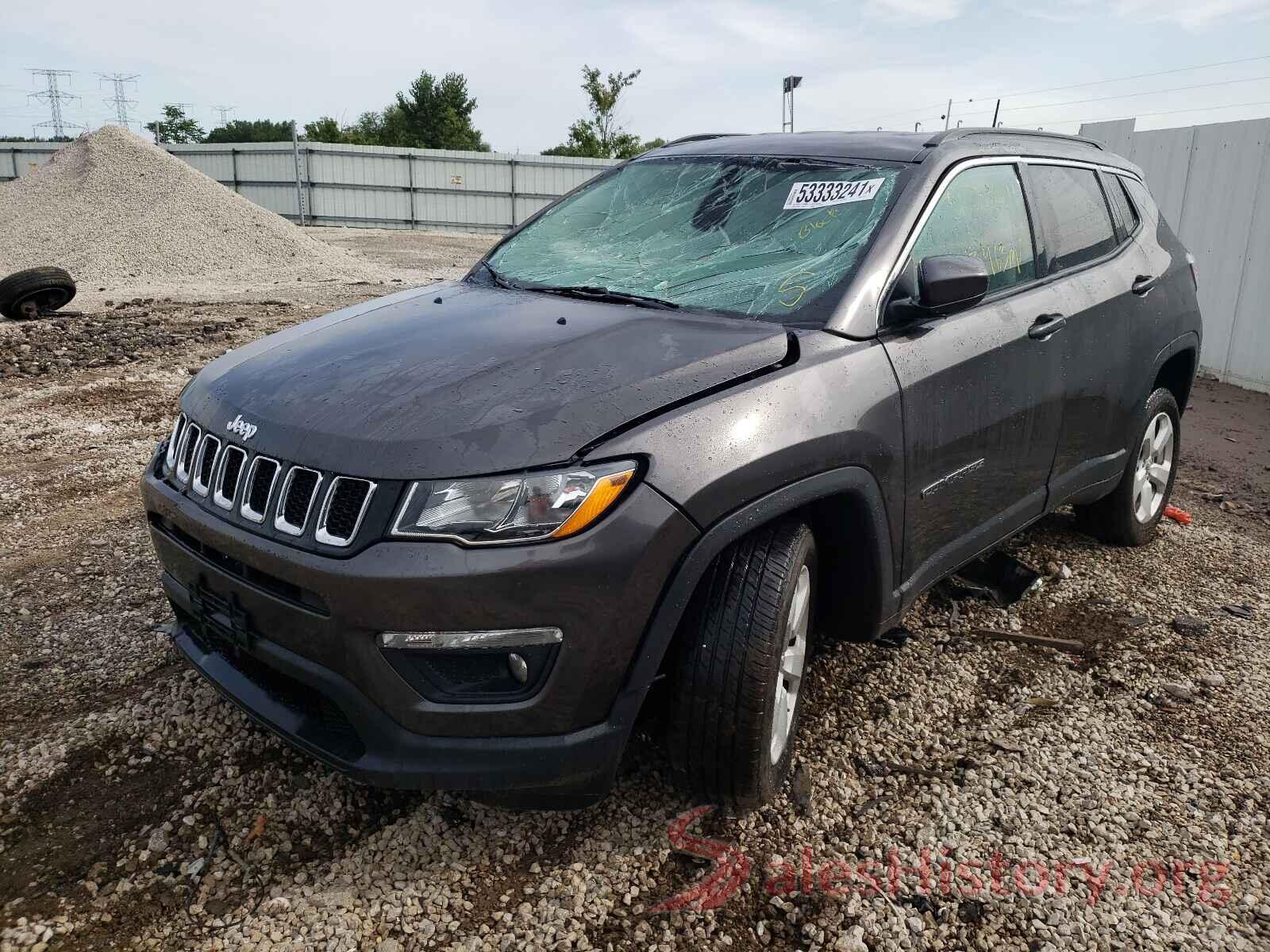 3C4NJDBB3JT201517 2018 JEEP COMPASS