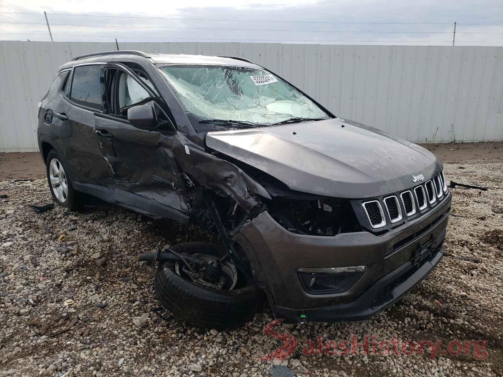 3C4NJDBB3JT201517 2018 JEEP COMPASS