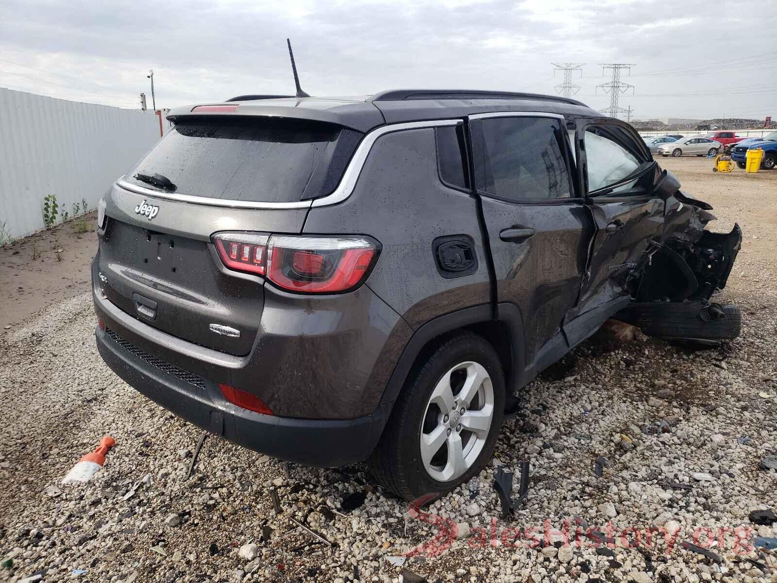 3C4NJDBB3JT201517 2018 JEEP COMPASS