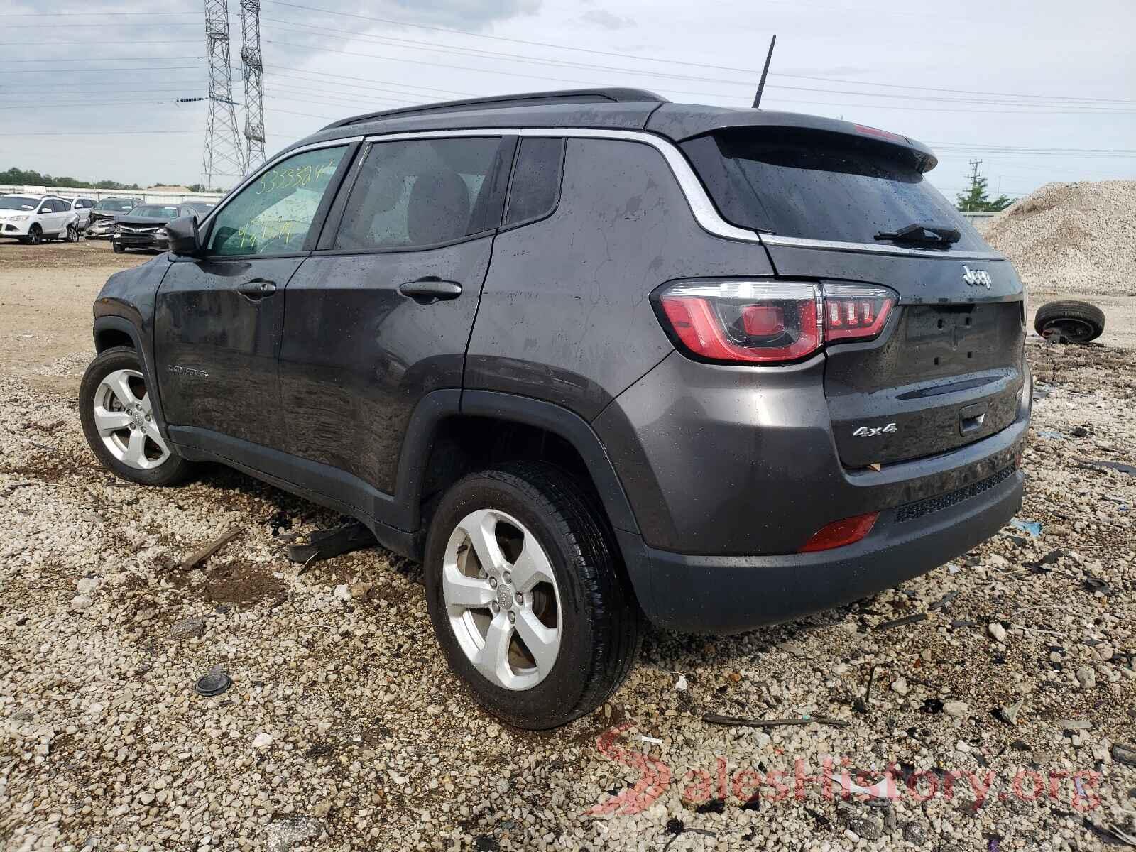 3C4NJDBB3JT201517 2018 JEEP COMPASS