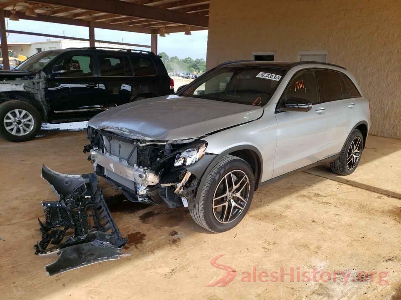 WDC0G4JB2KV123625 2019 MERCEDES-BENZ GLC-CLASS