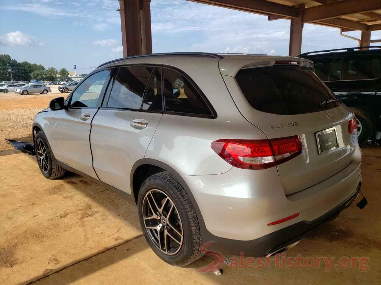 WDC0G4JB2KV123625 2019 MERCEDES-BENZ GLC-CLASS