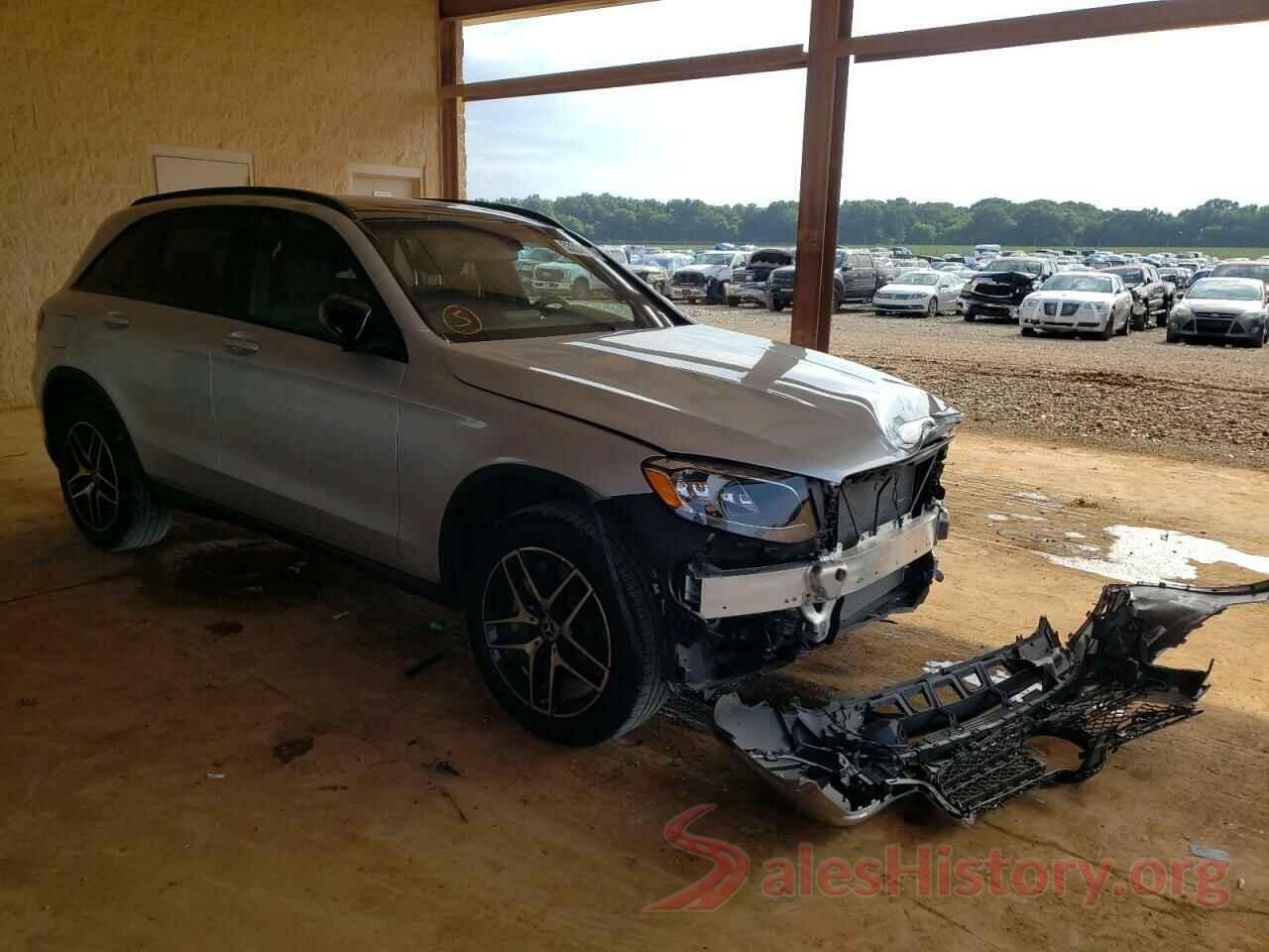 WDC0G4JB2KV123625 2019 MERCEDES-BENZ GLC-CLASS