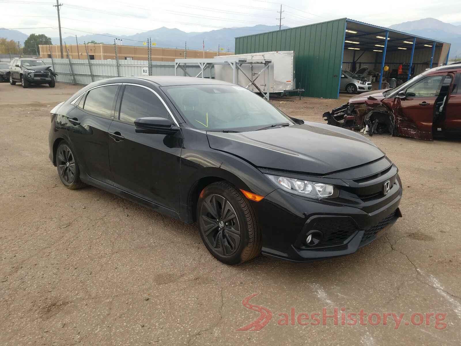 SHHFK7H65KU210215 2019 HONDA CIVIC