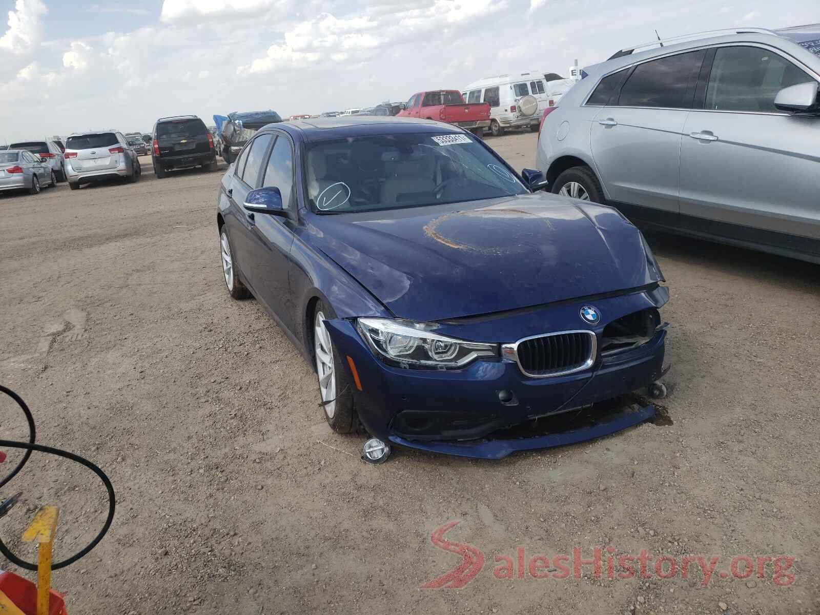 WBA8A9C54JAH13099 2018 BMW 3 SERIES