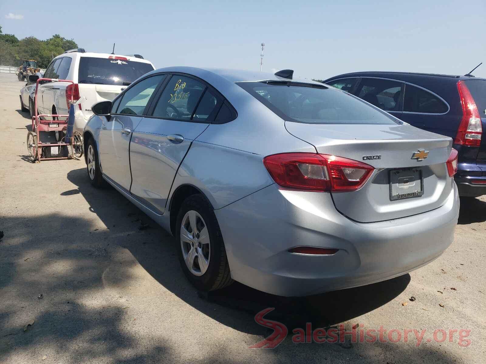 1G1BC5SM1H7170019 2017 CHEVROLET CRUZE