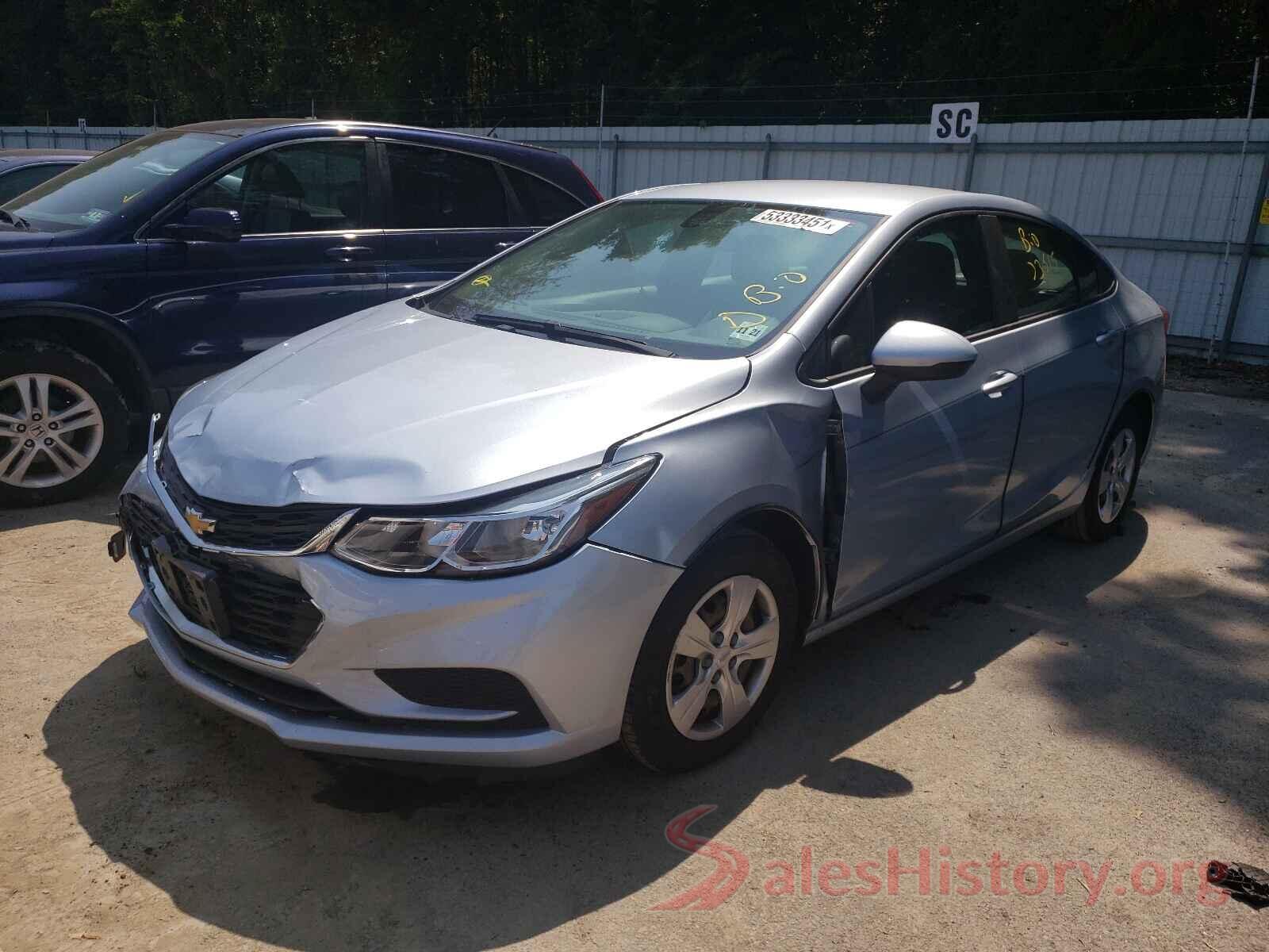 1G1BC5SM1H7170019 2017 CHEVROLET CRUZE