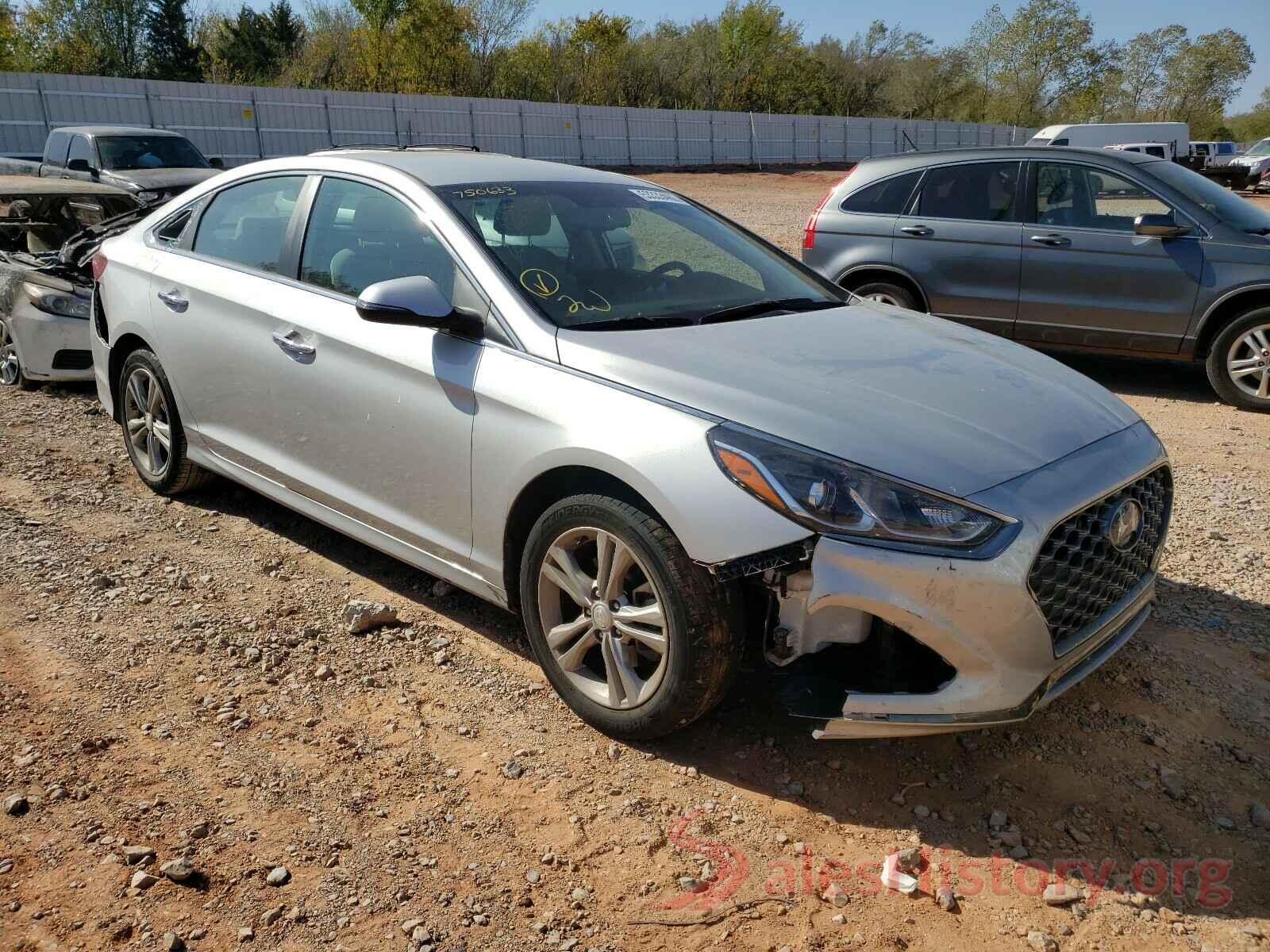 5NPE34AFXKH750633 2019 HYUNDAI SONATA