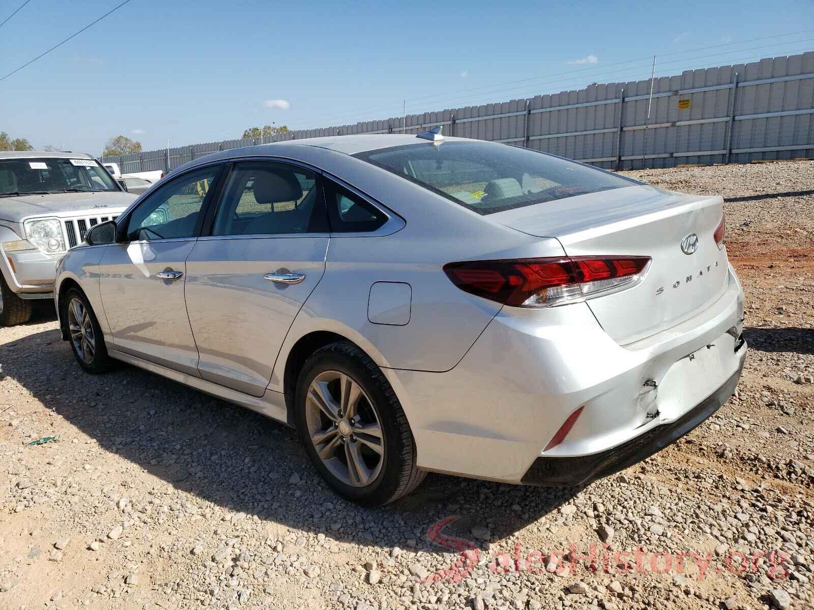 5NPE34AFXKH750633 2019 HYUNDAI SONATA