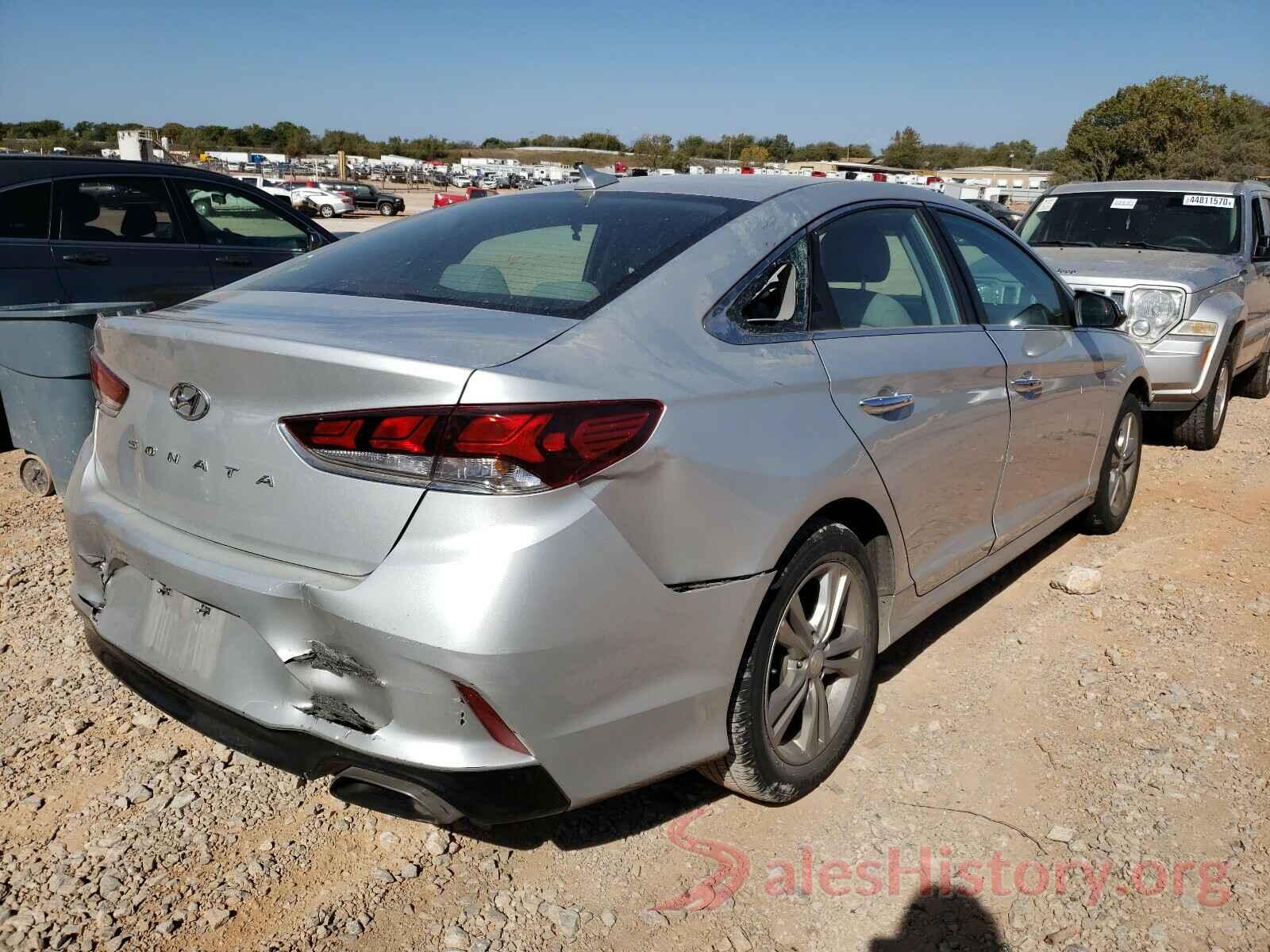 5NPE34AFXKH750633 2019 HYUNDAI SONATA