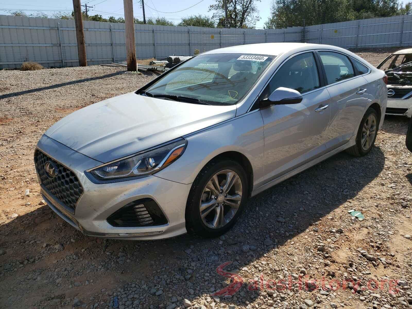 5NPE34AFXKH750633 2019 HYUNDAI SONATA