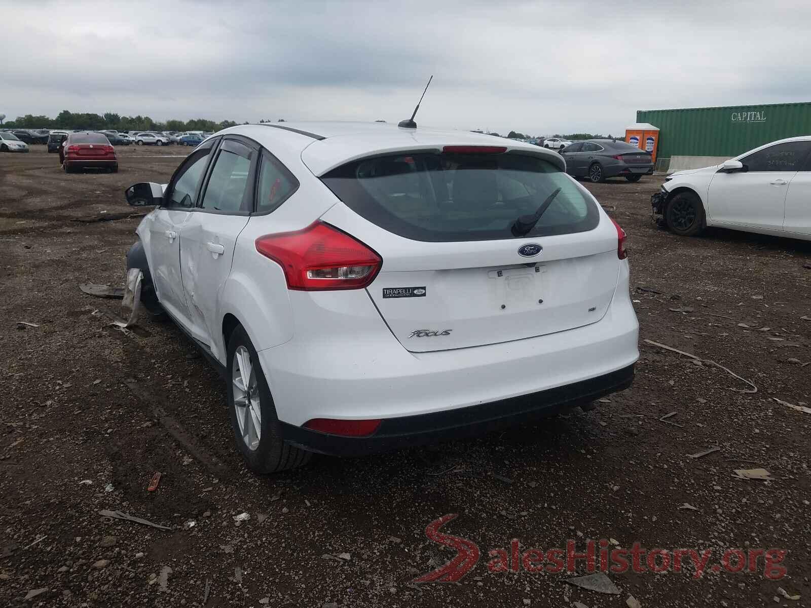 1FADP3K23JL320321 2018 FORD FOCUS