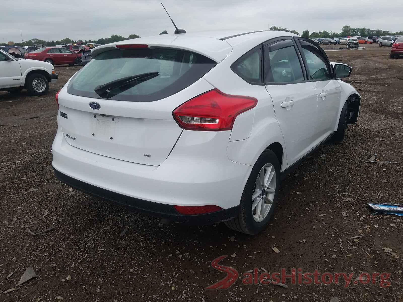 1FADP3K23JL320321 2018 FORD FOCUS