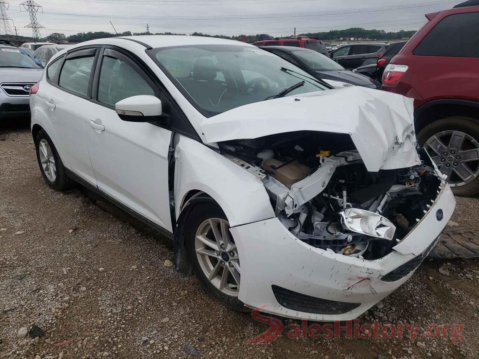 1FADP3K23JL320321 2018 FORD FOCUS