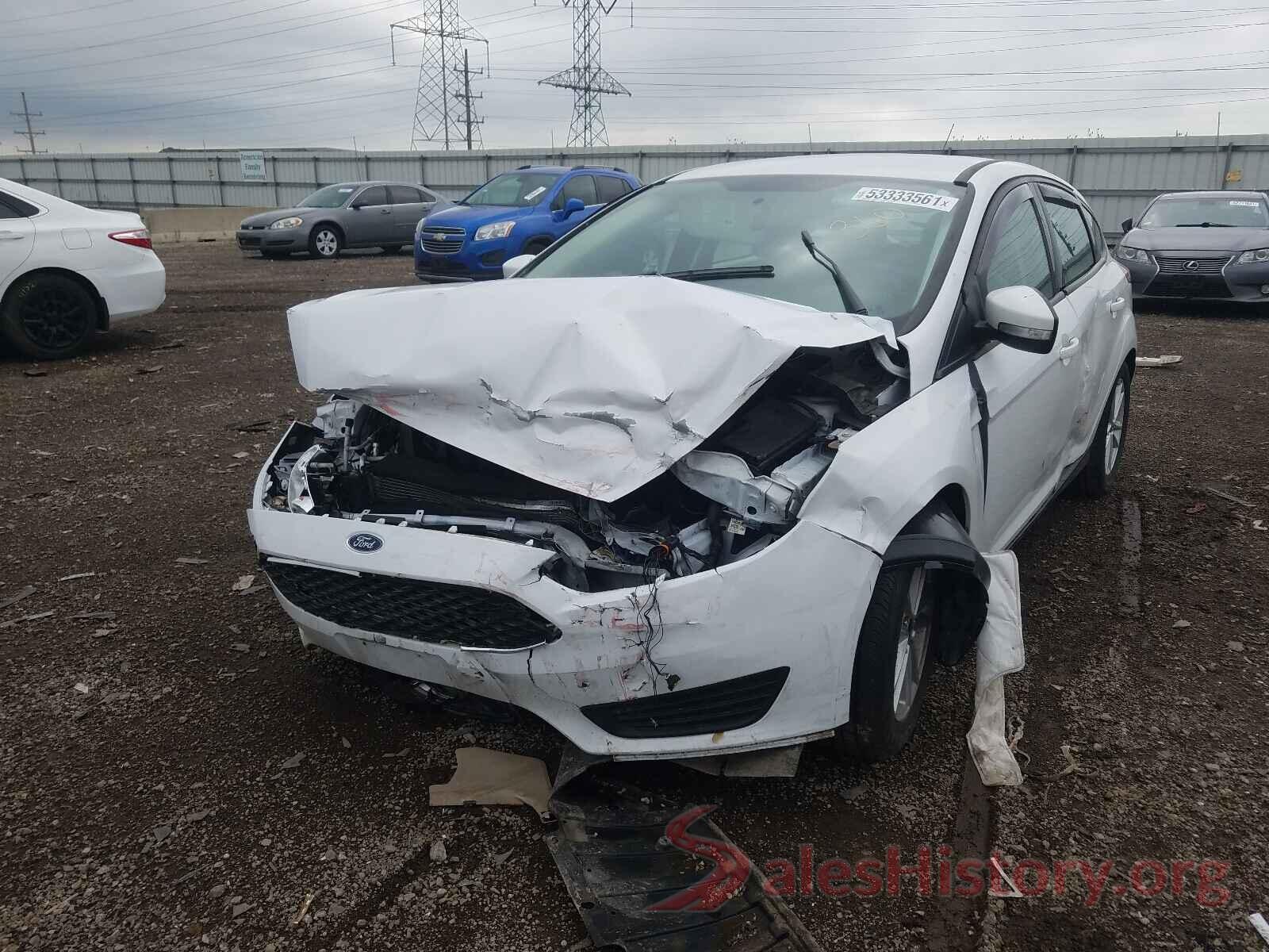 1FADP3K23JL320321 2018 FORD FOCUS