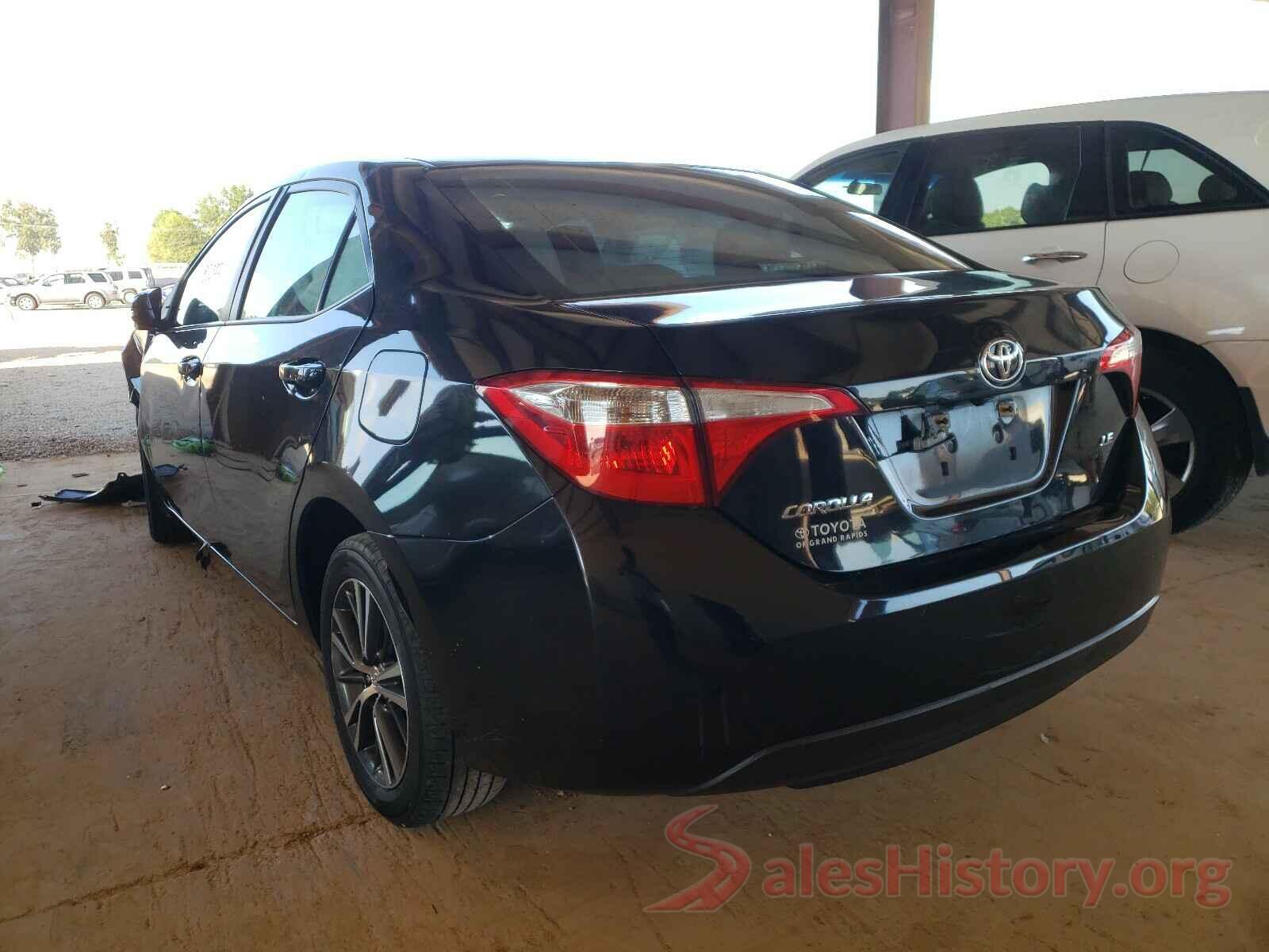 5YFBURHE4GP533518 2016 TOYOTA COROLLA