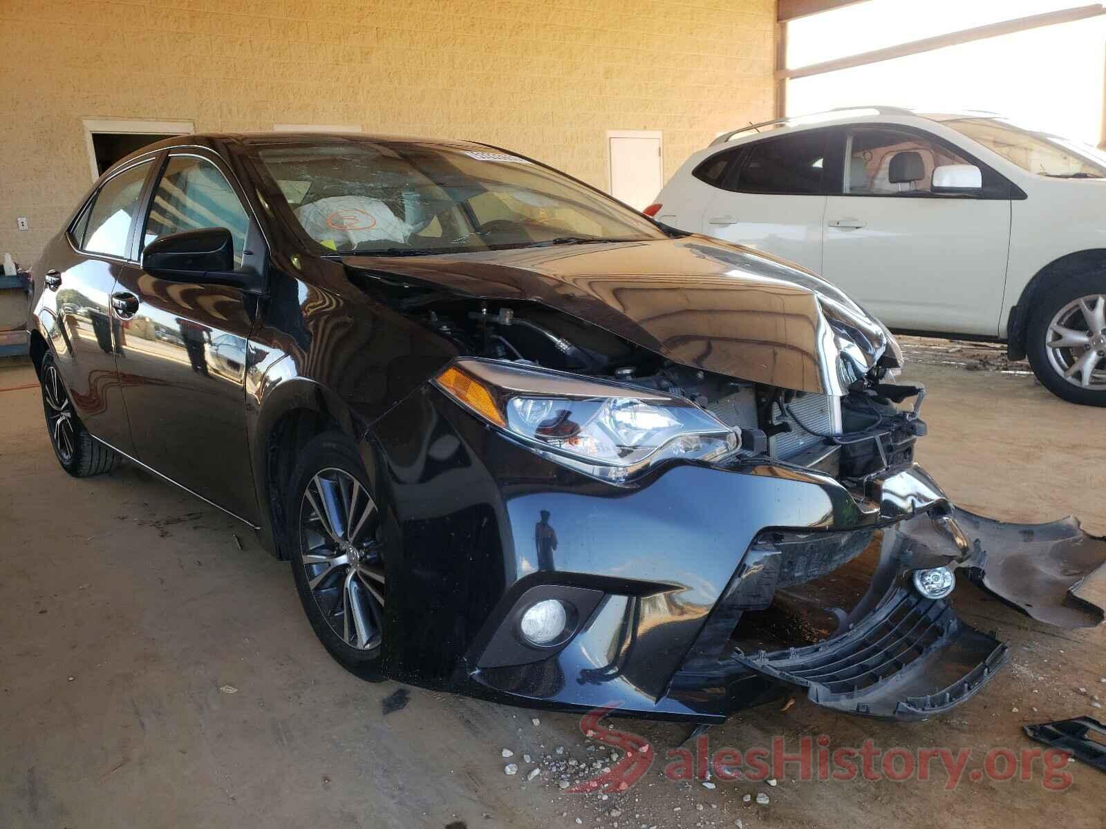 5YFBURHE4GP533518 2016 TOYOTA COROLLA