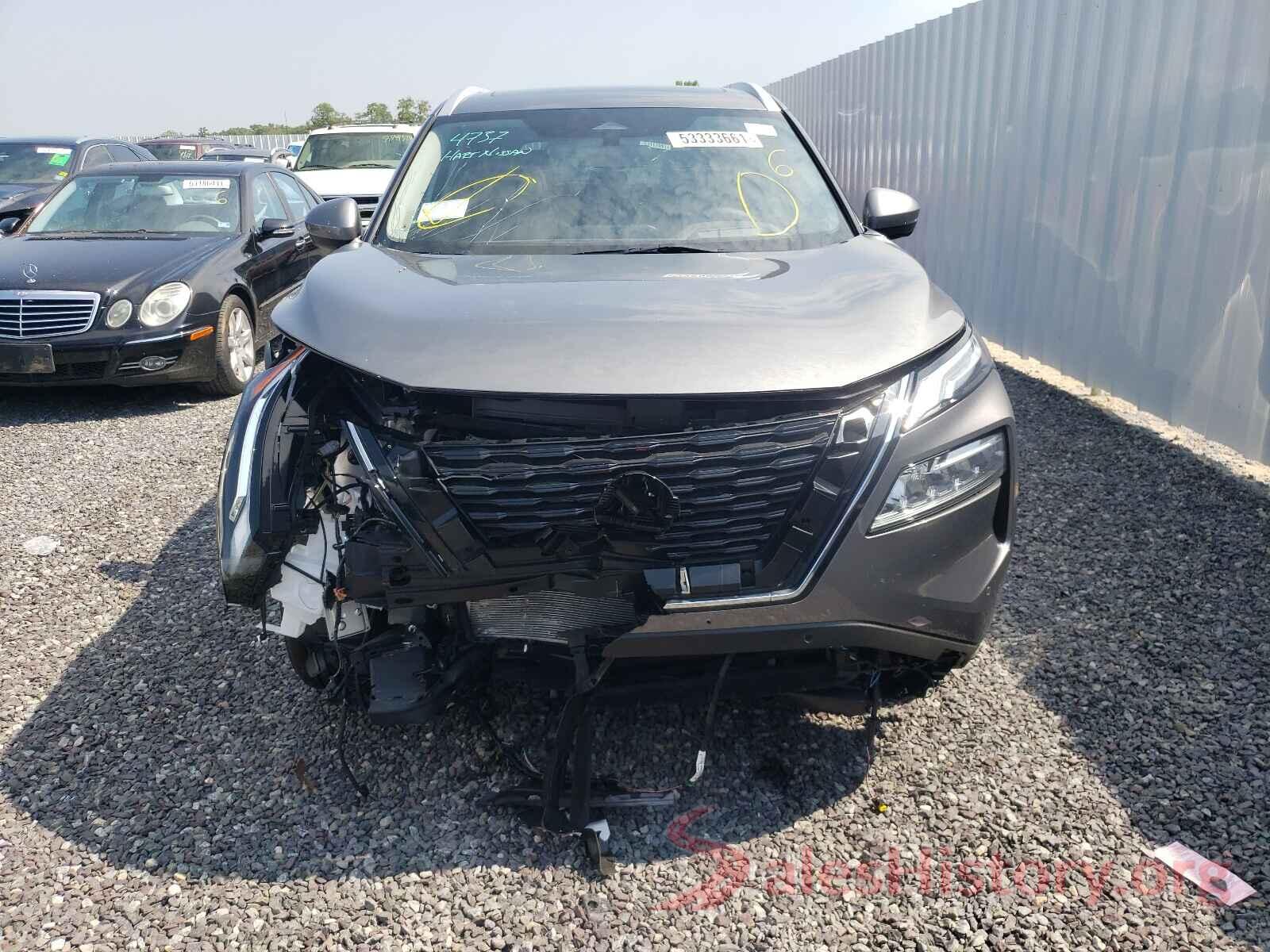 JN8AT3DD7MW309837 2021 NISSAN ROGUE