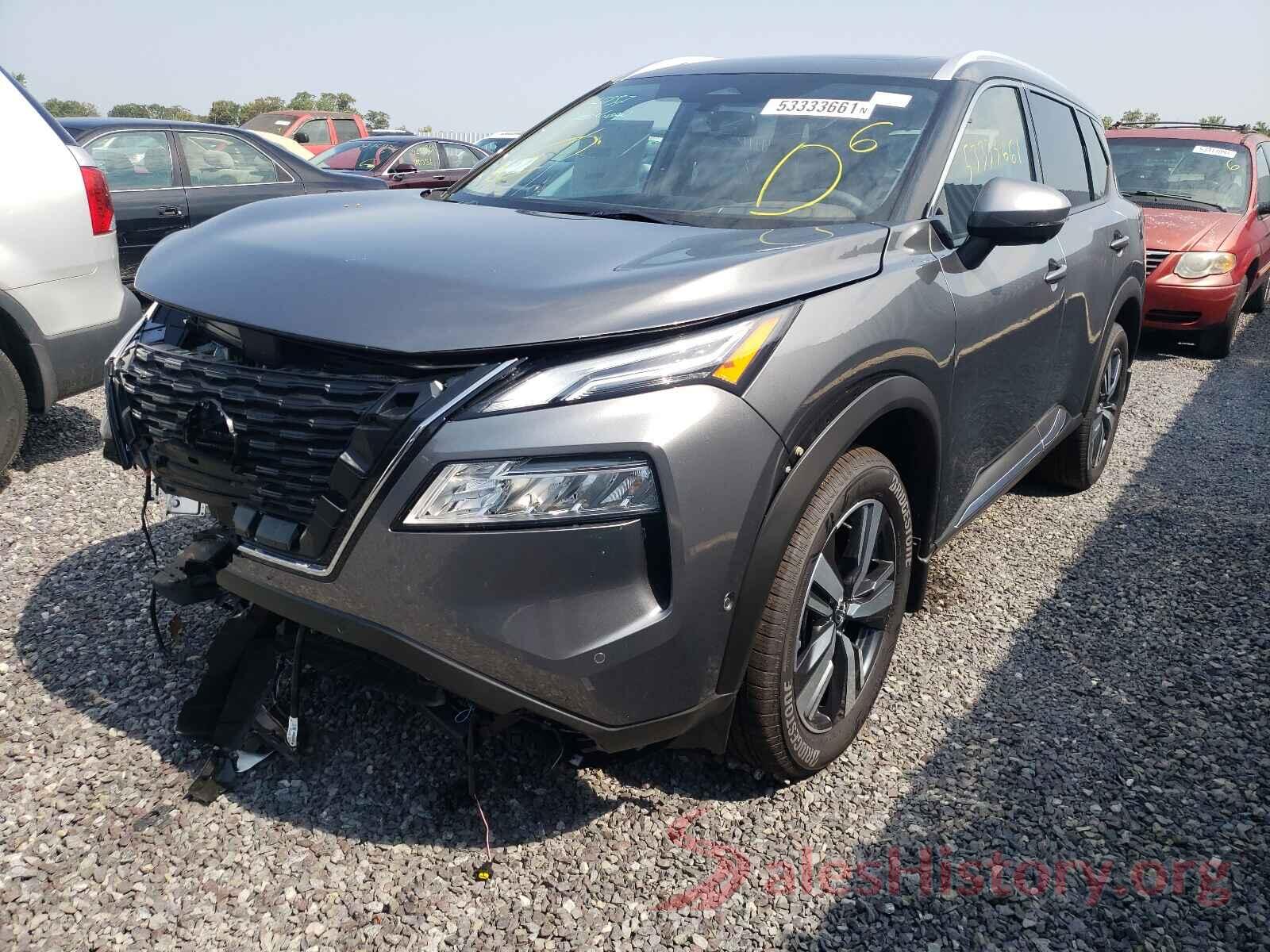 JN8AT3DD7MW309837 2021 NISSAN ROGUE