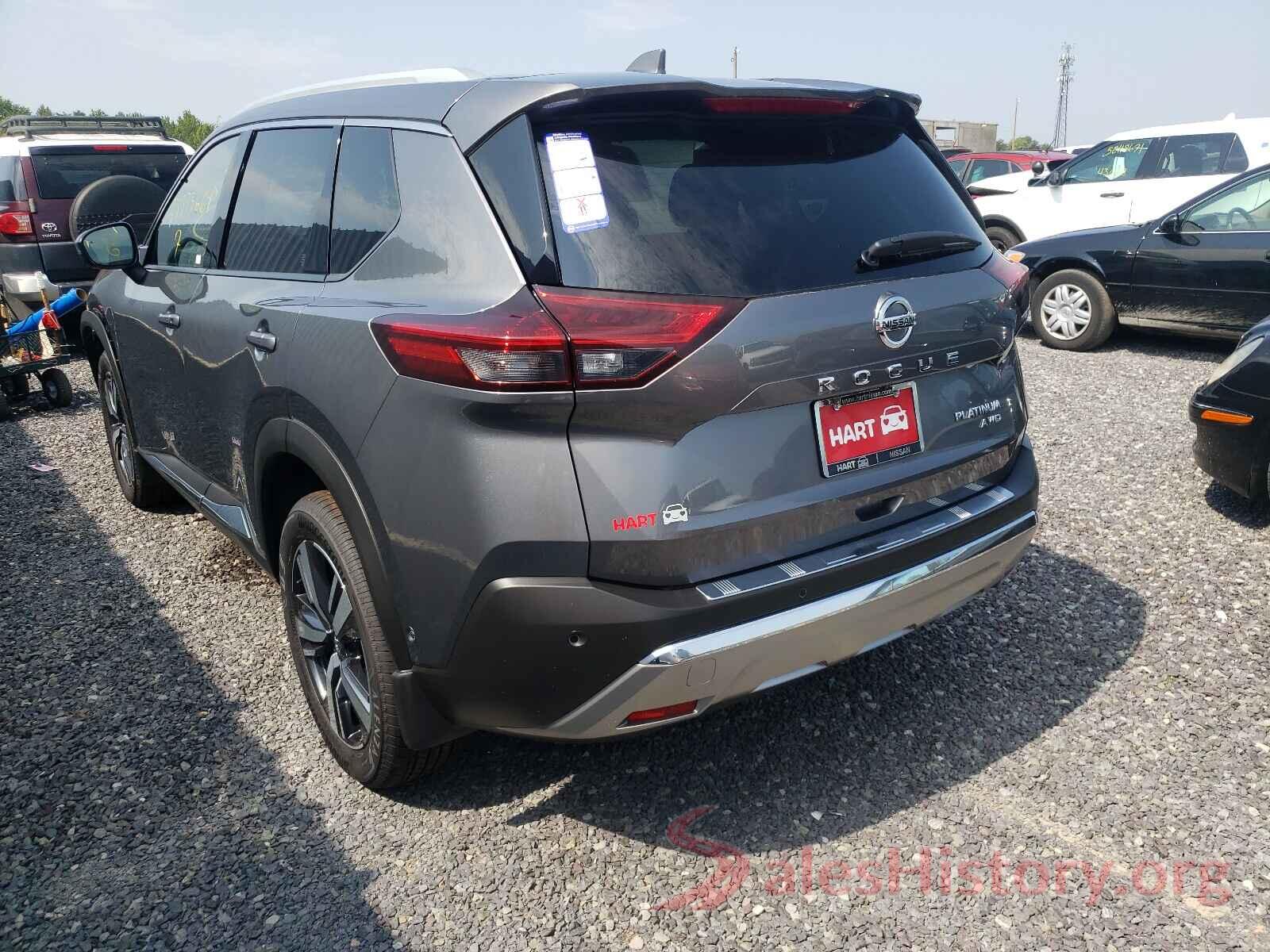 JN8AT3DD7MW309837 2021 NISSAN ROGUE