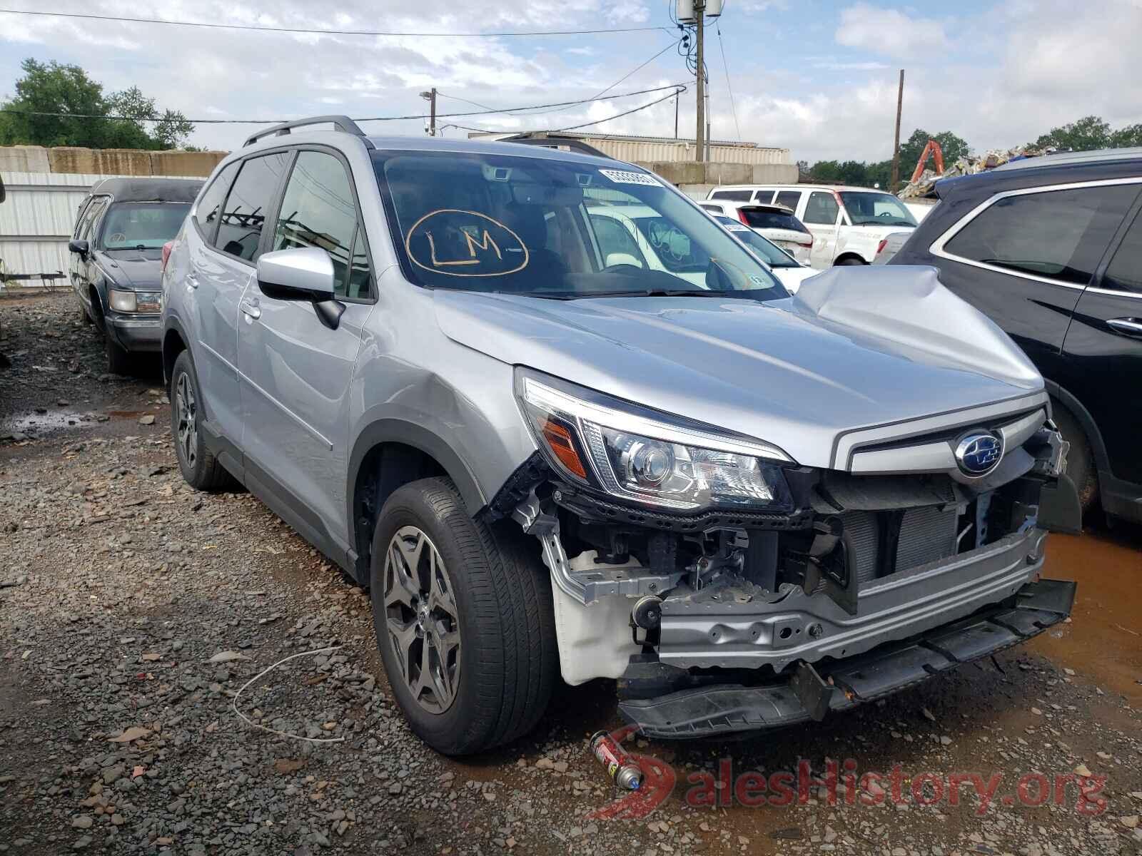 JF2SKAGC6KH544176 2019 SUBARU FORESTER