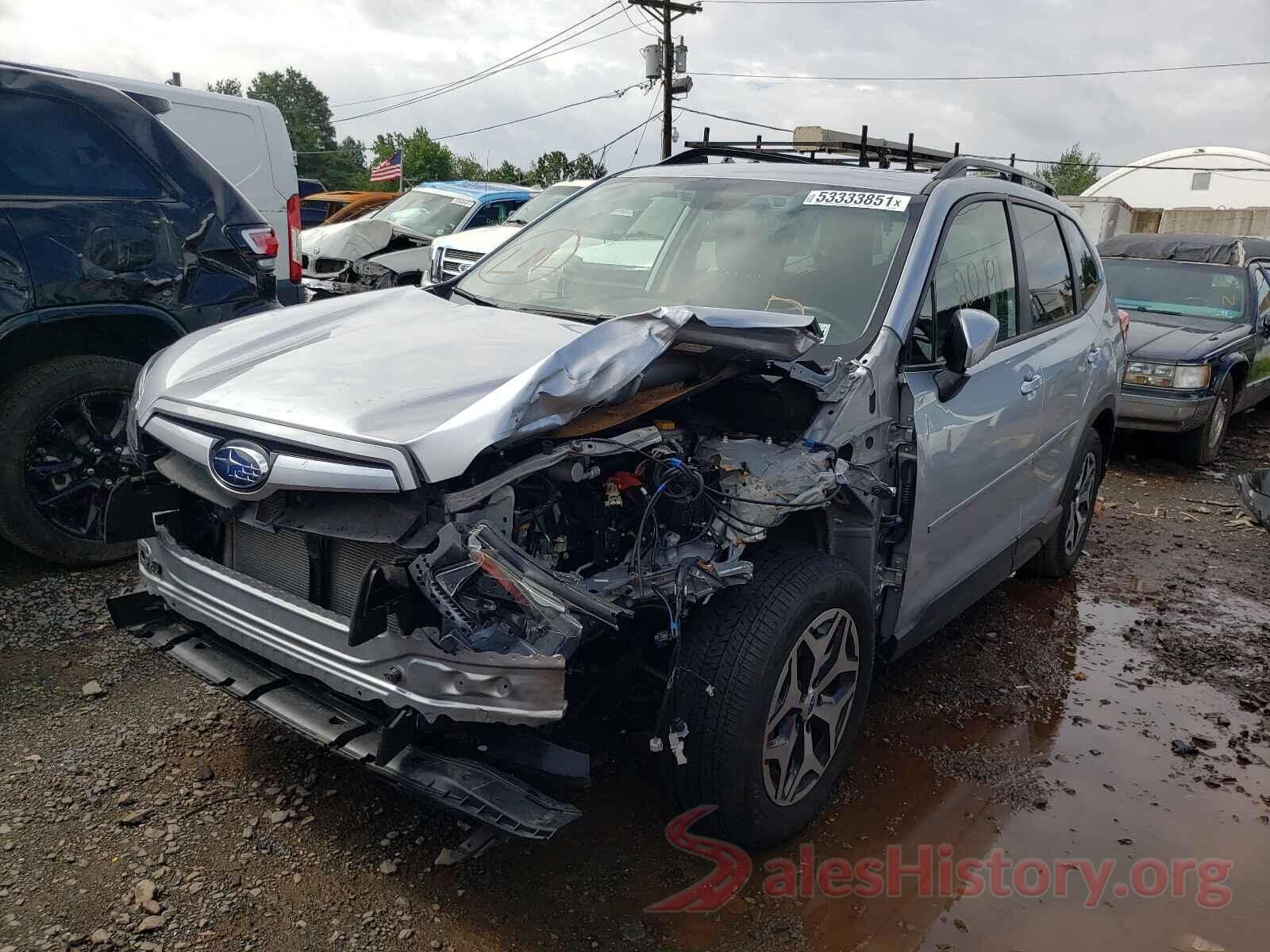 JF2SKAGC6KH544176 2019 SUBARU FORESTER