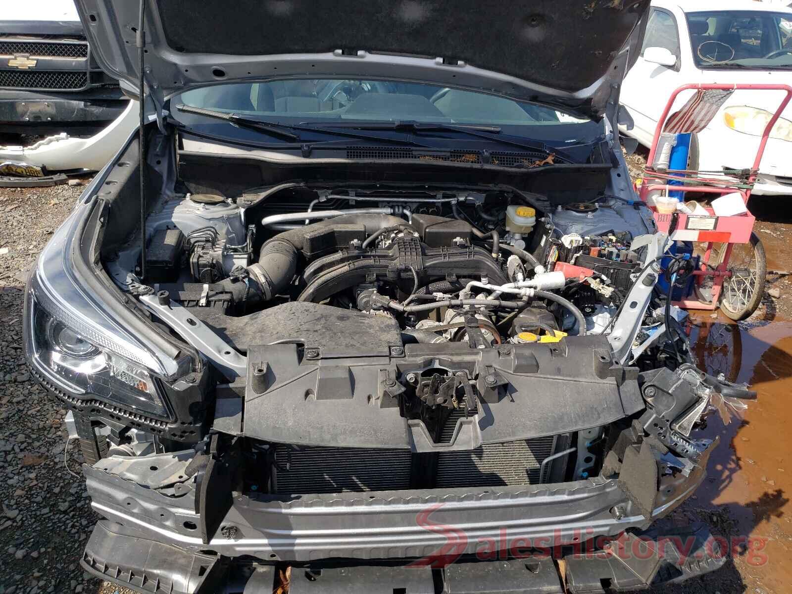 JF2SKAGC6KH544176 2019 SUBARU FORESTER