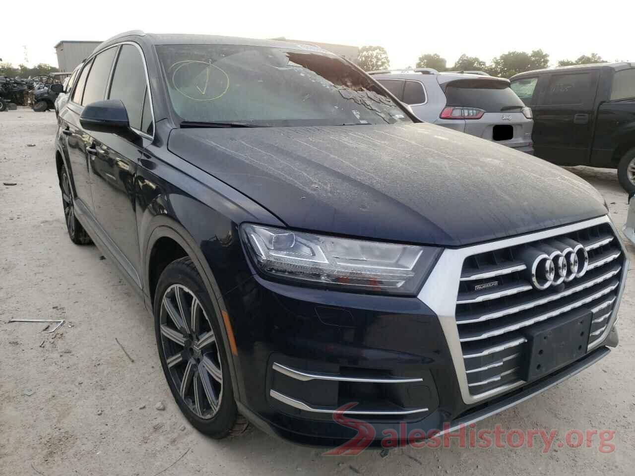 WA1VAAF77HD029488 2017 AUDI Q7