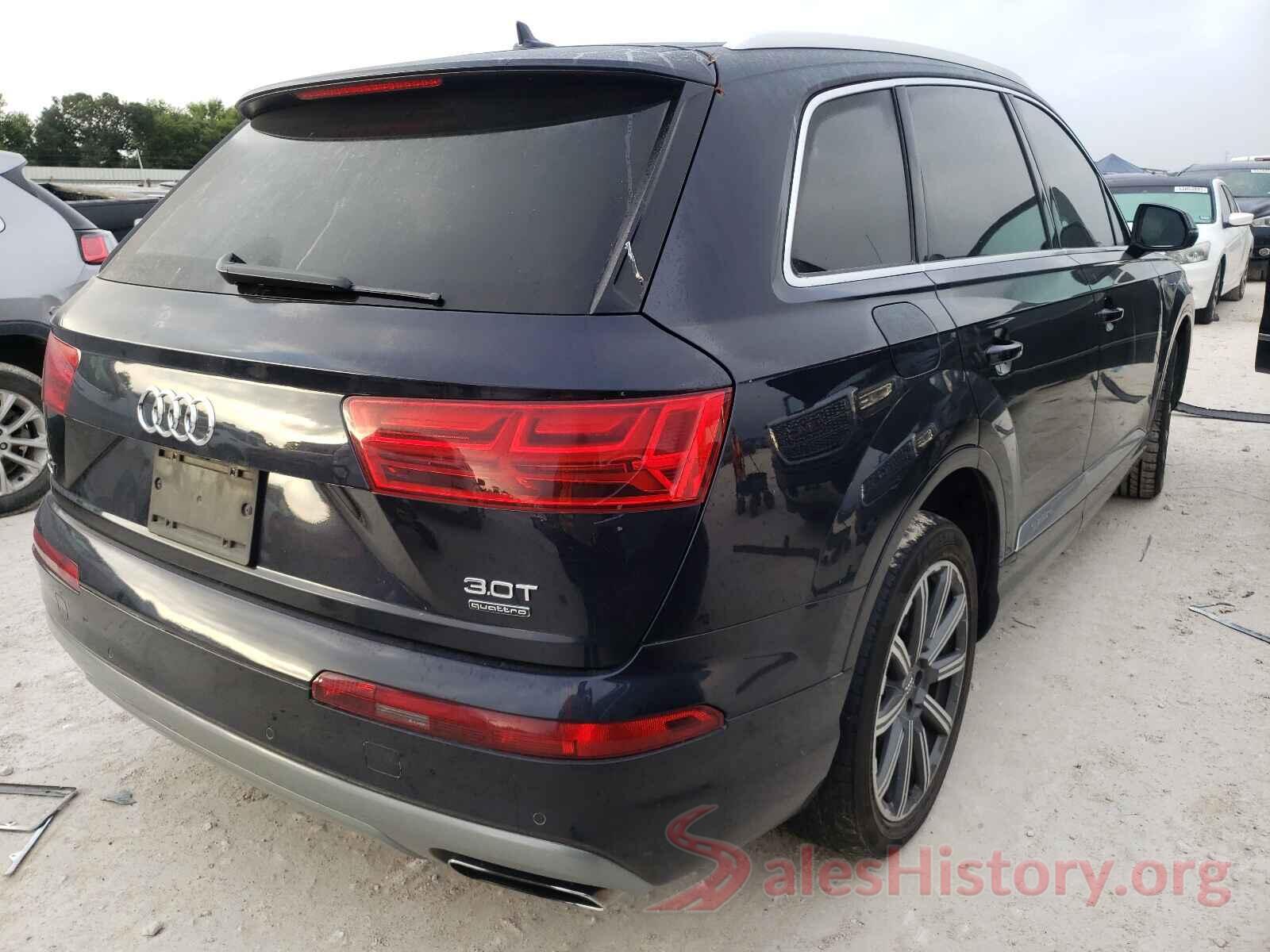 WA1VAAF77HD029488 2017 AUDI Q7