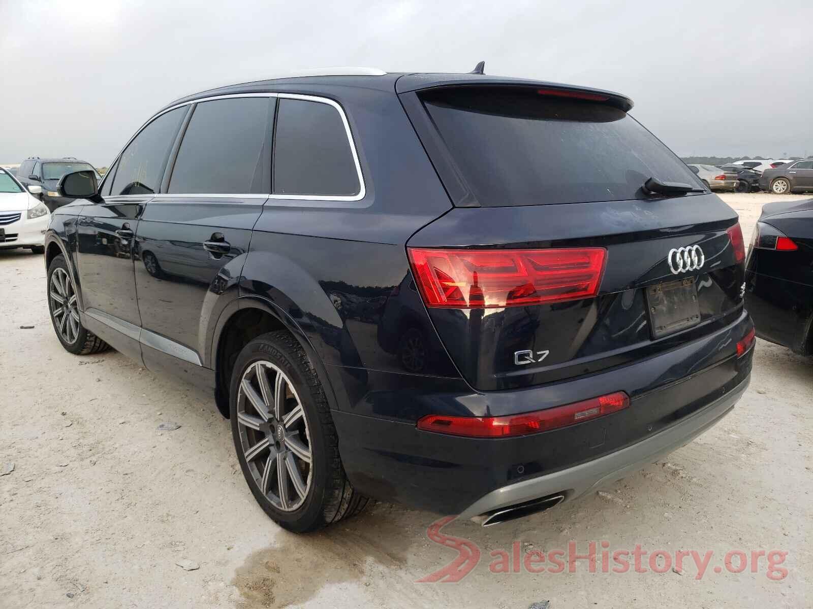 WA1VAAF77HD029488 2017 AUDI Q7