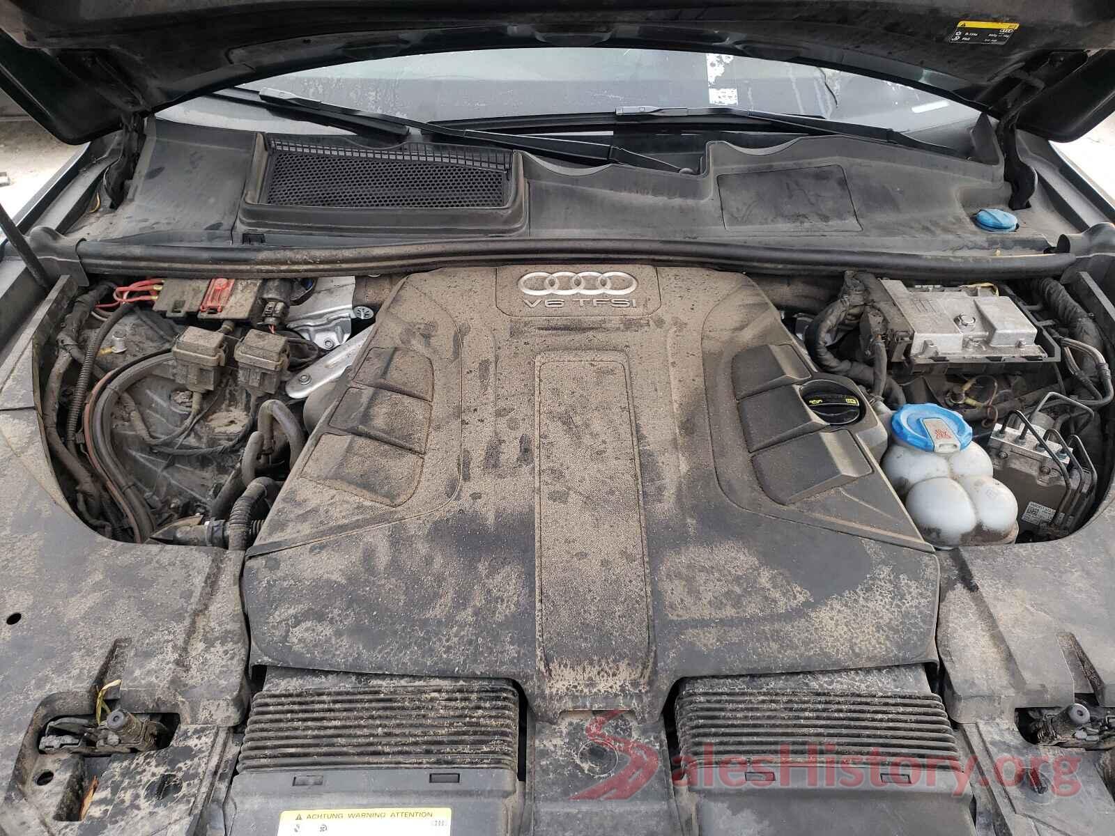 WA1VAAF77HD029488 2017 AUDI Q7