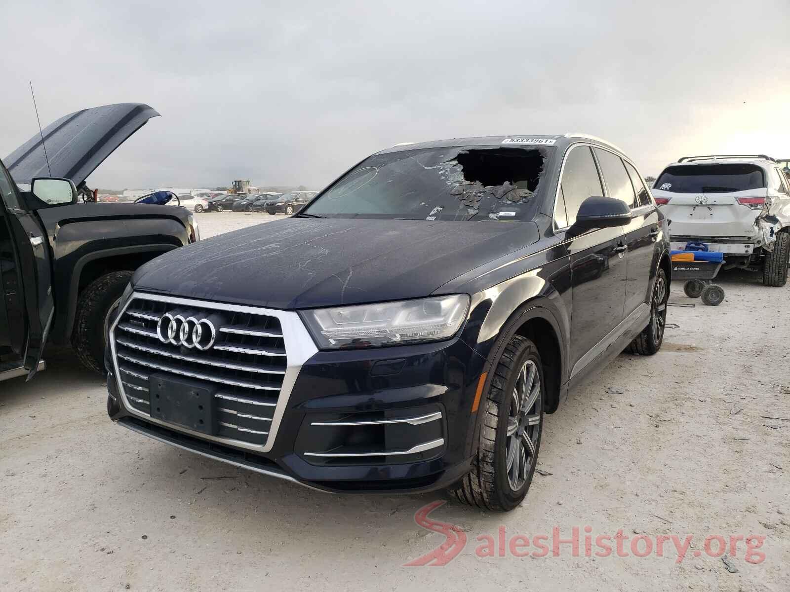 WA1VAAF77HD029488 2017 AUDI Q7