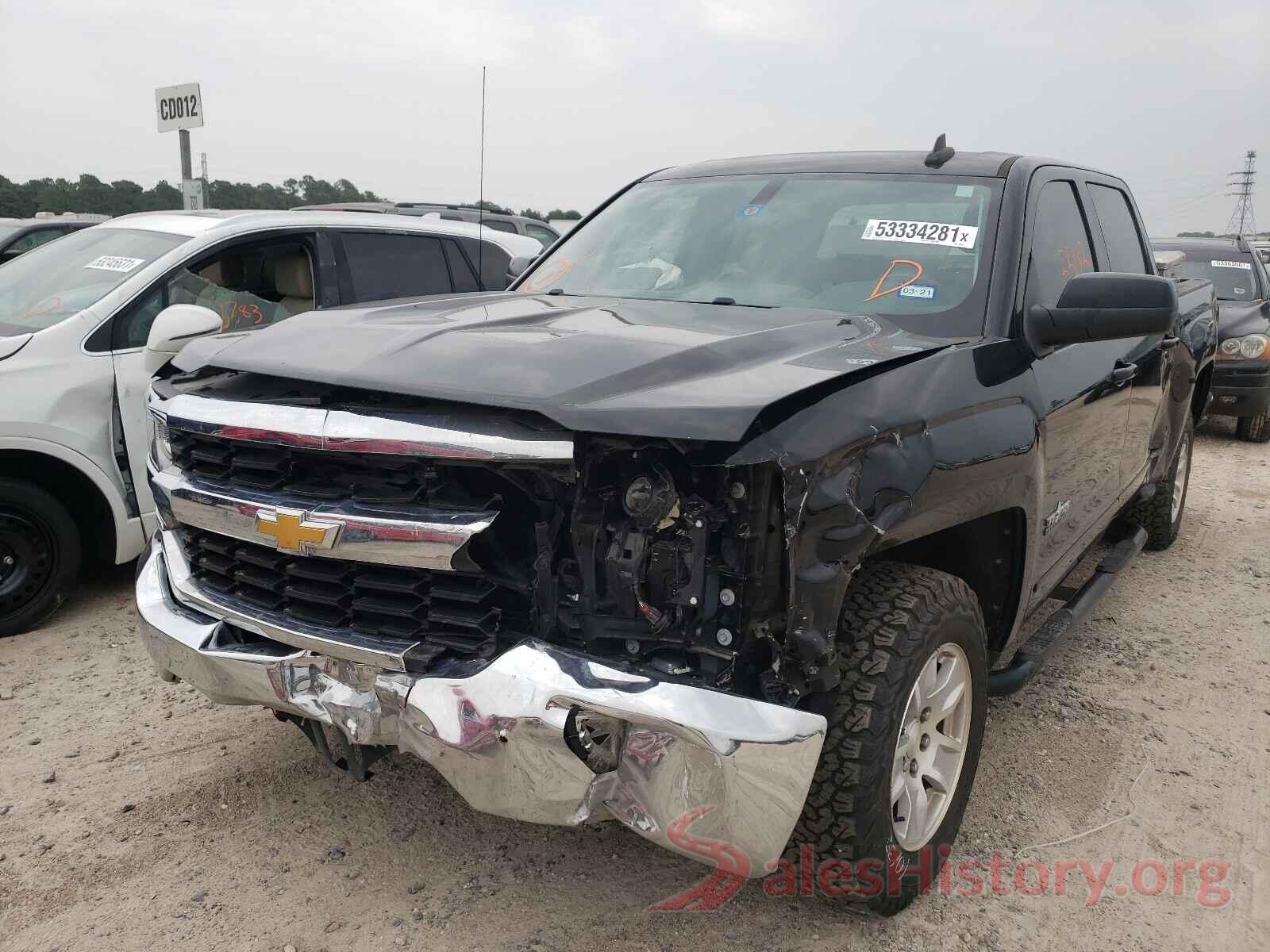 3GCPCREC0HG338602 2017 CHEVROLET SILVERADO