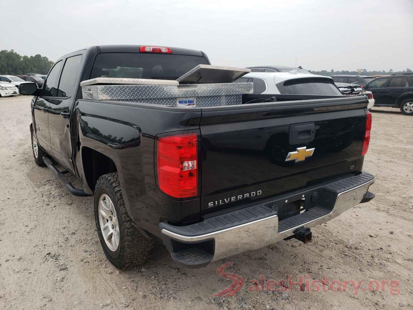 3GCPCREC0HG338602 2017 CHEVROLET SILVERADO