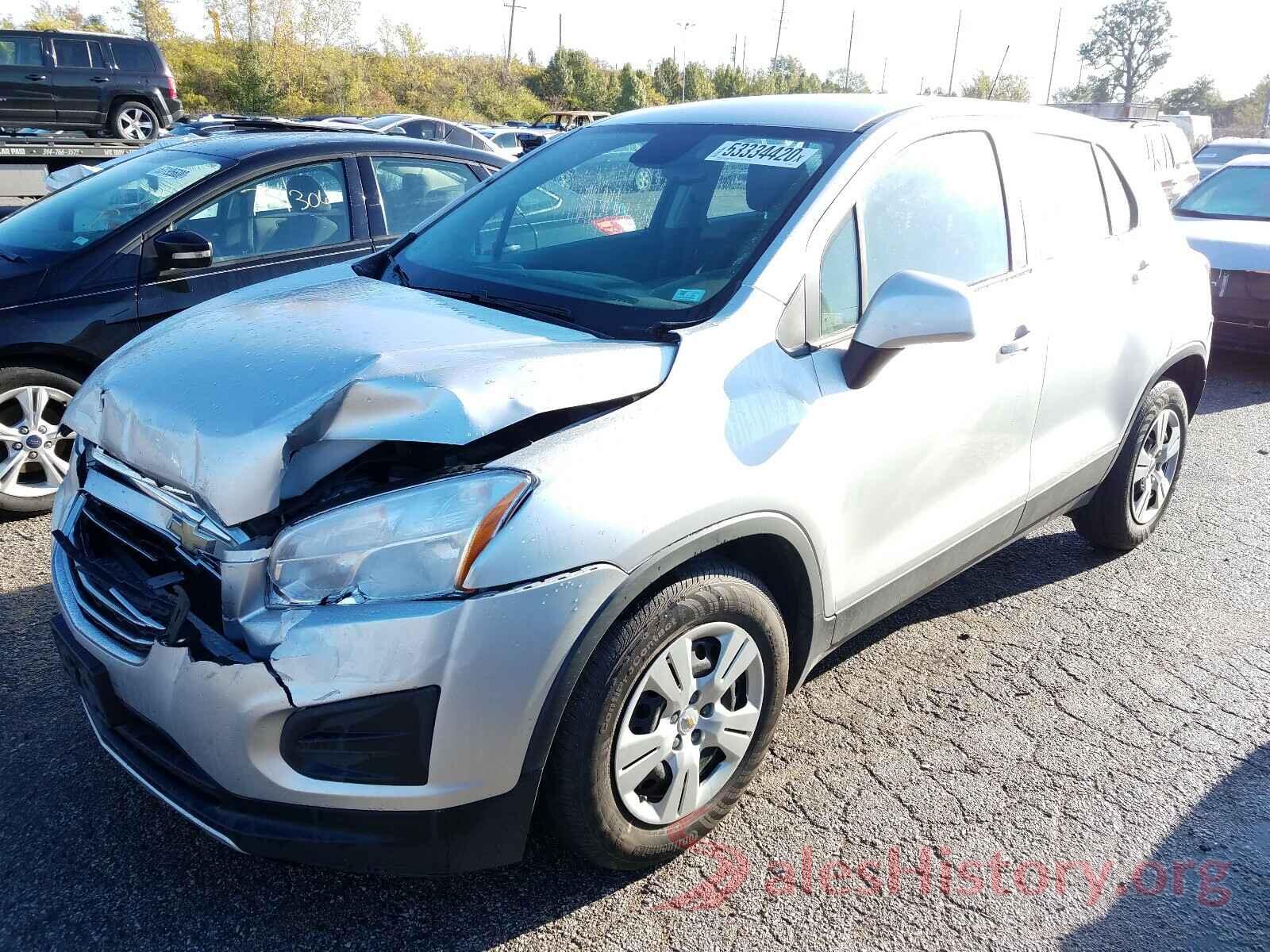 KL7CJKSB5GB658624 2016 CHEVROLET TRAX