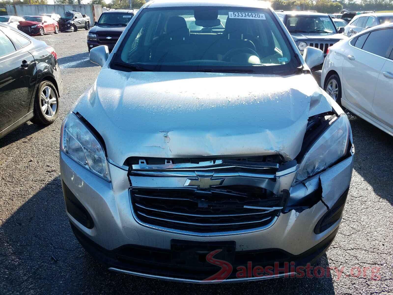 KL7CJKSB5GB658624 2016 CHEVROLET TRAX