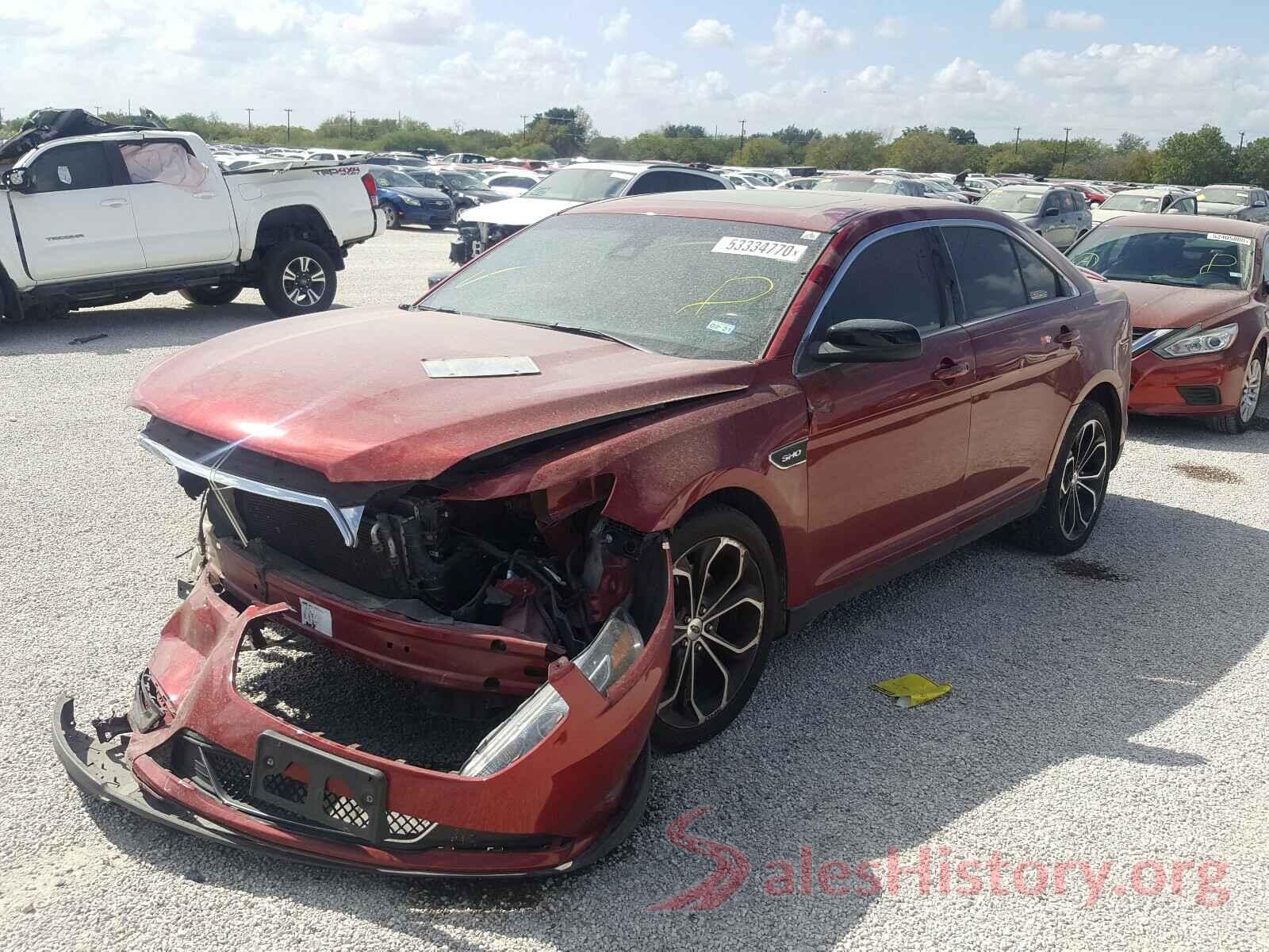 1FAHP2KT9HG125816 2017 FORD TAURUS