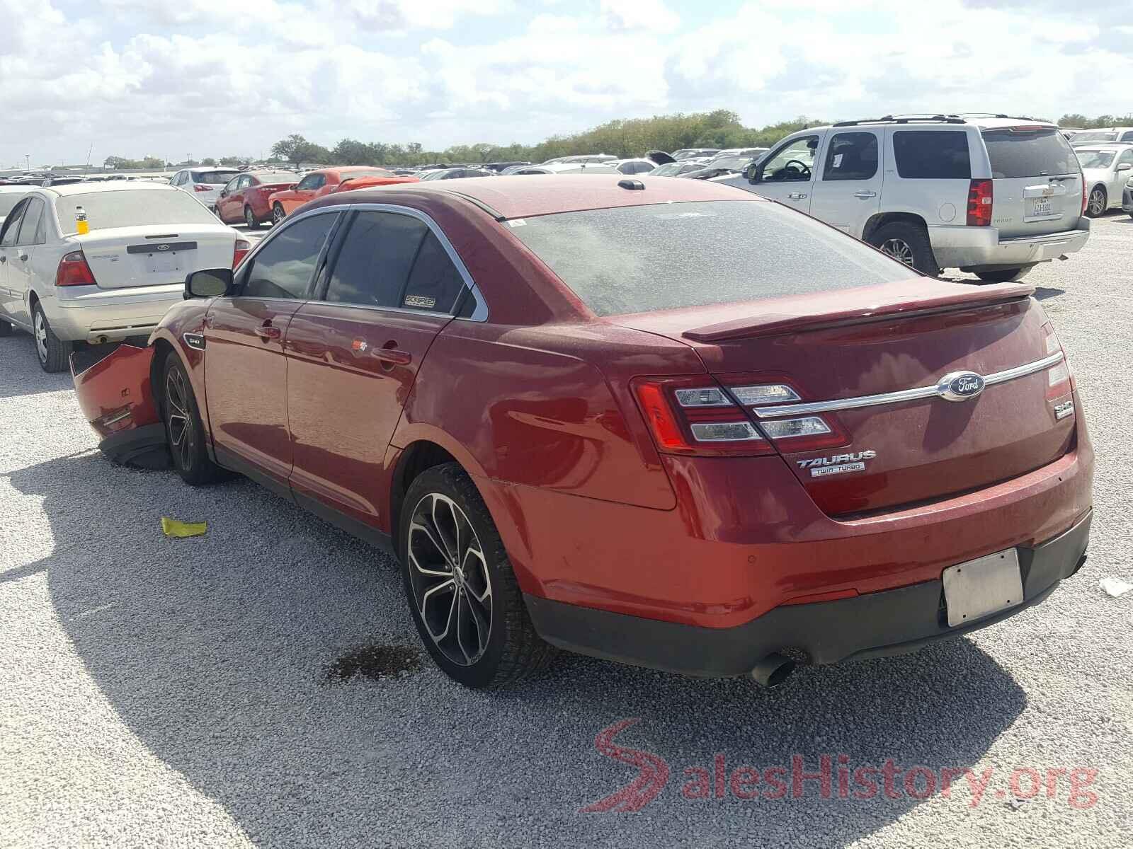 1FAHP2KT9HG125816 2017 FORD TAURUS